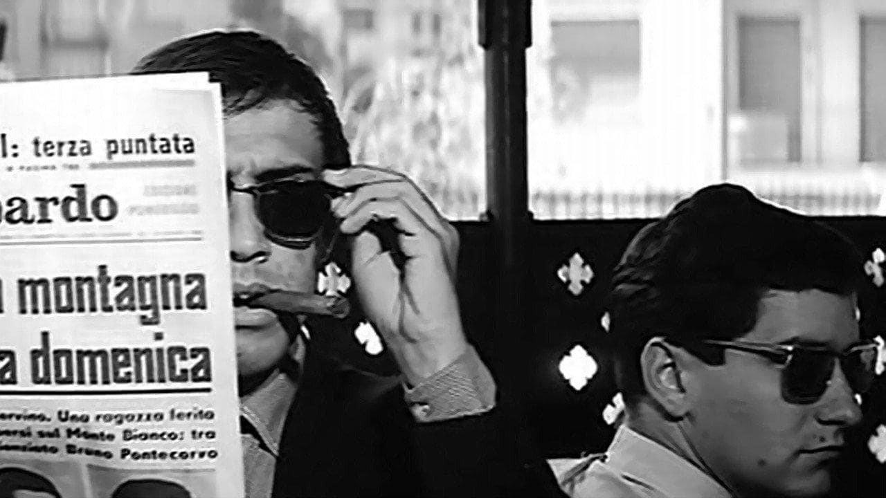 Robbery Roman Style 1964 movie scene