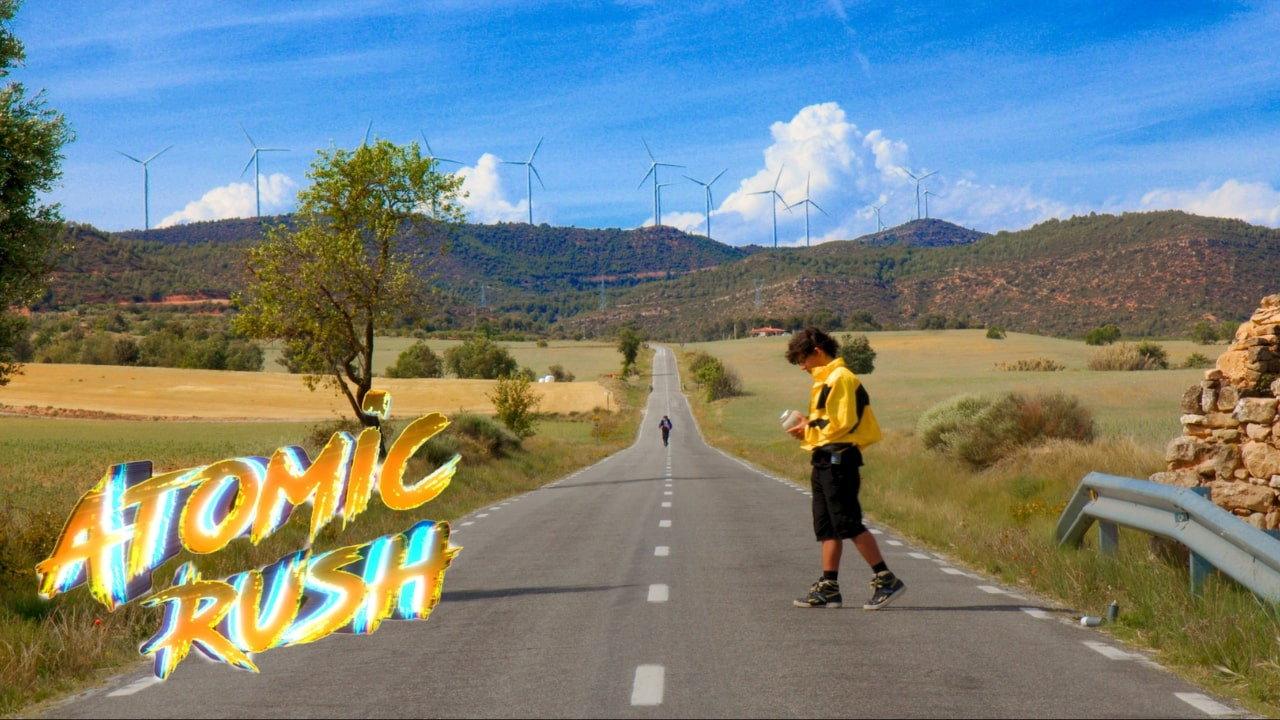 Atomic Rush 2022 movie scene