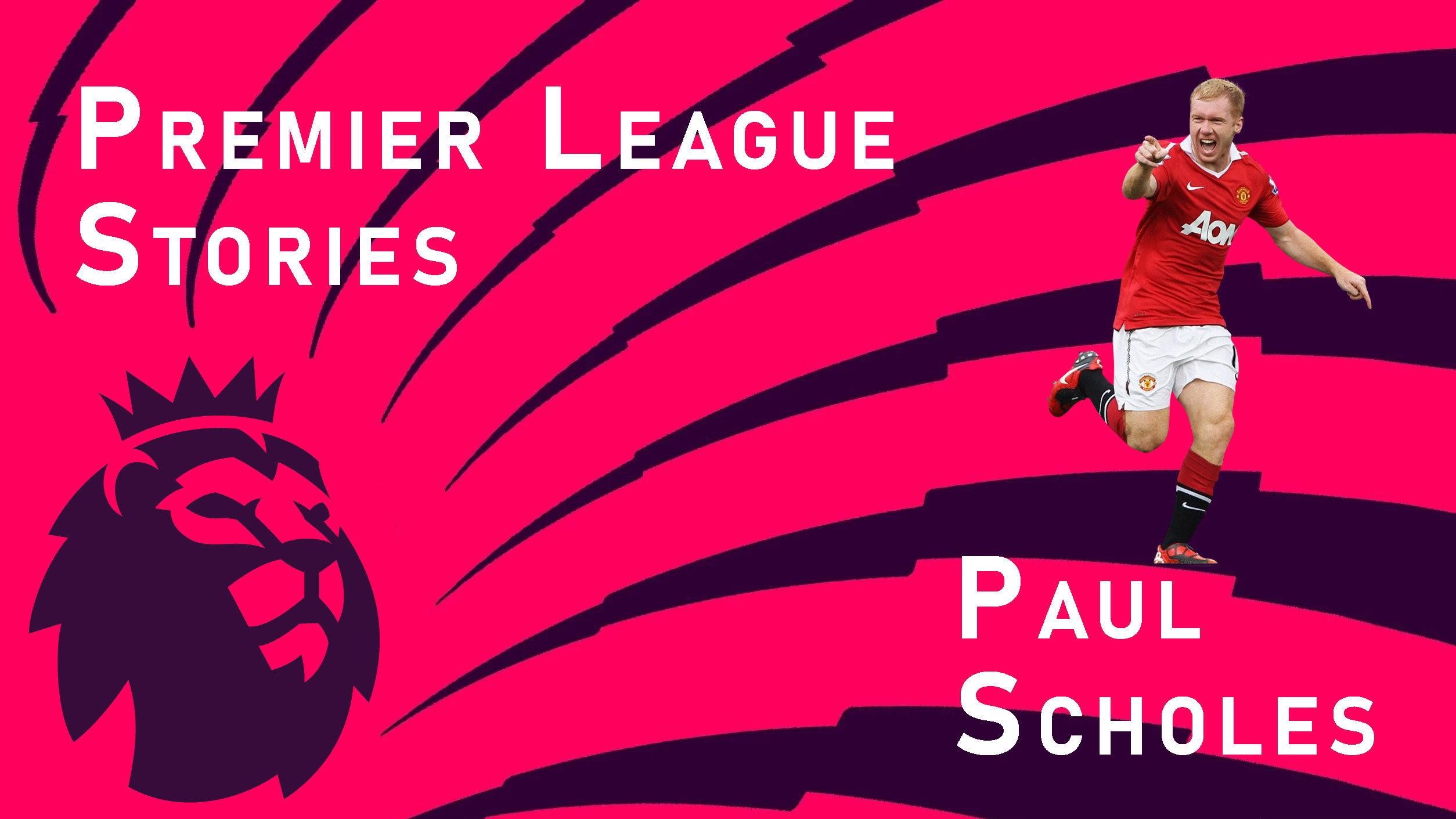 Premier League Stories - Paul Scholes movie scene