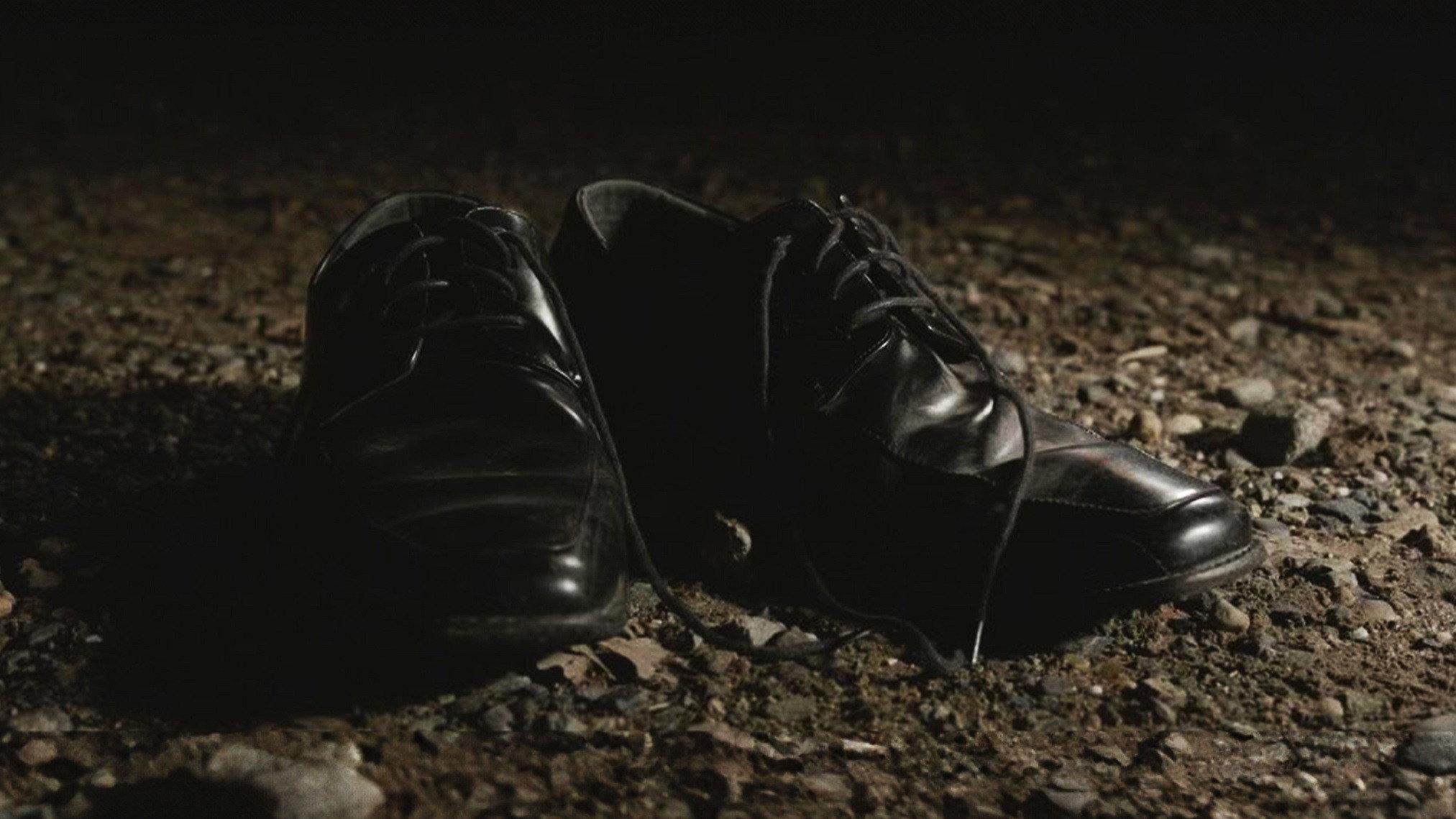 Shoeless in the Woods 2022 movie scene