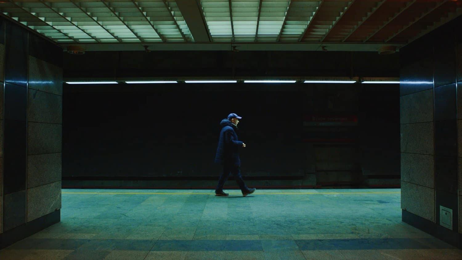 Delayed Flight 2024 movie scene
