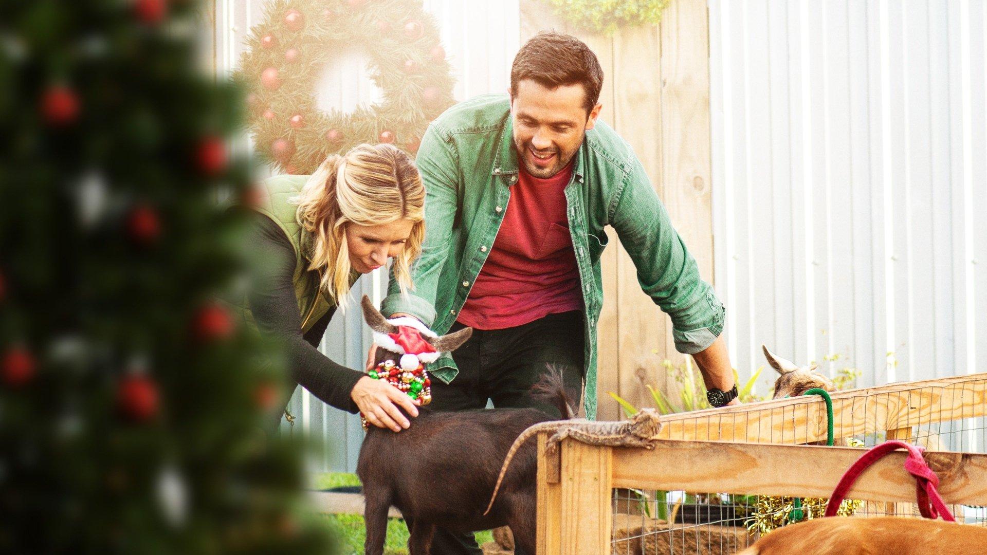 Hometown Christmas 2018 movie scene
