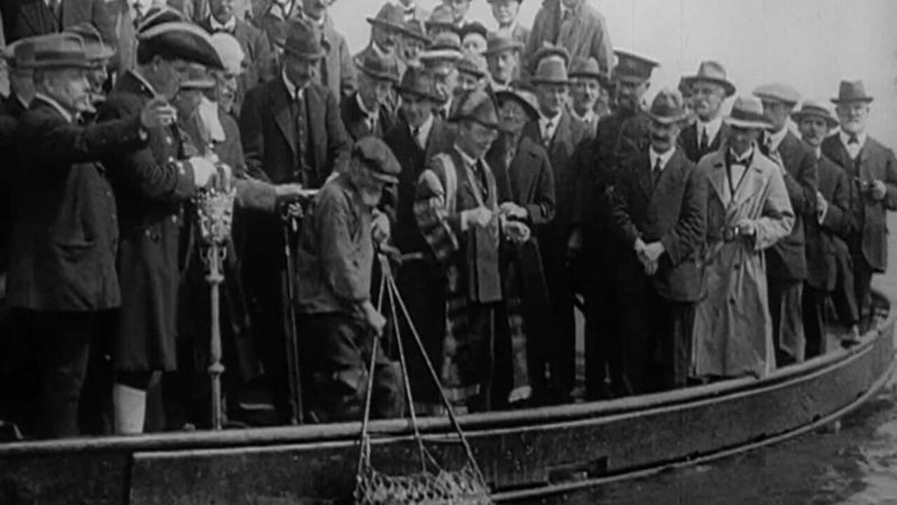 Colchester: 900 Years Old Ceremony 1920 movie scene