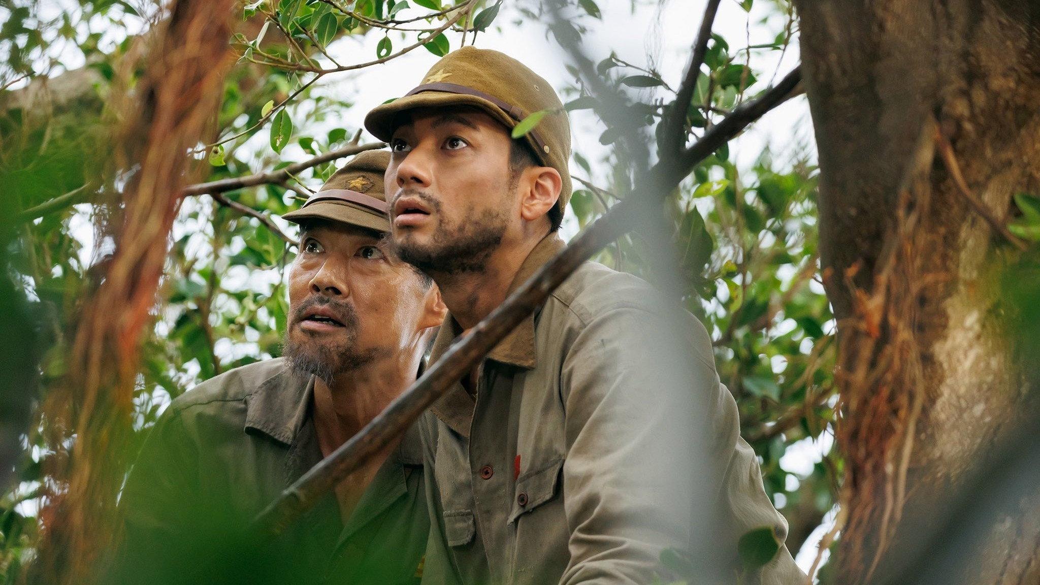 Army on the Tree 2025 movie scene