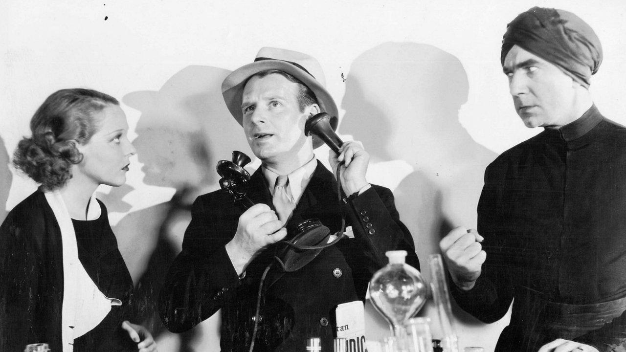 Night of Terror 1933 movie scene