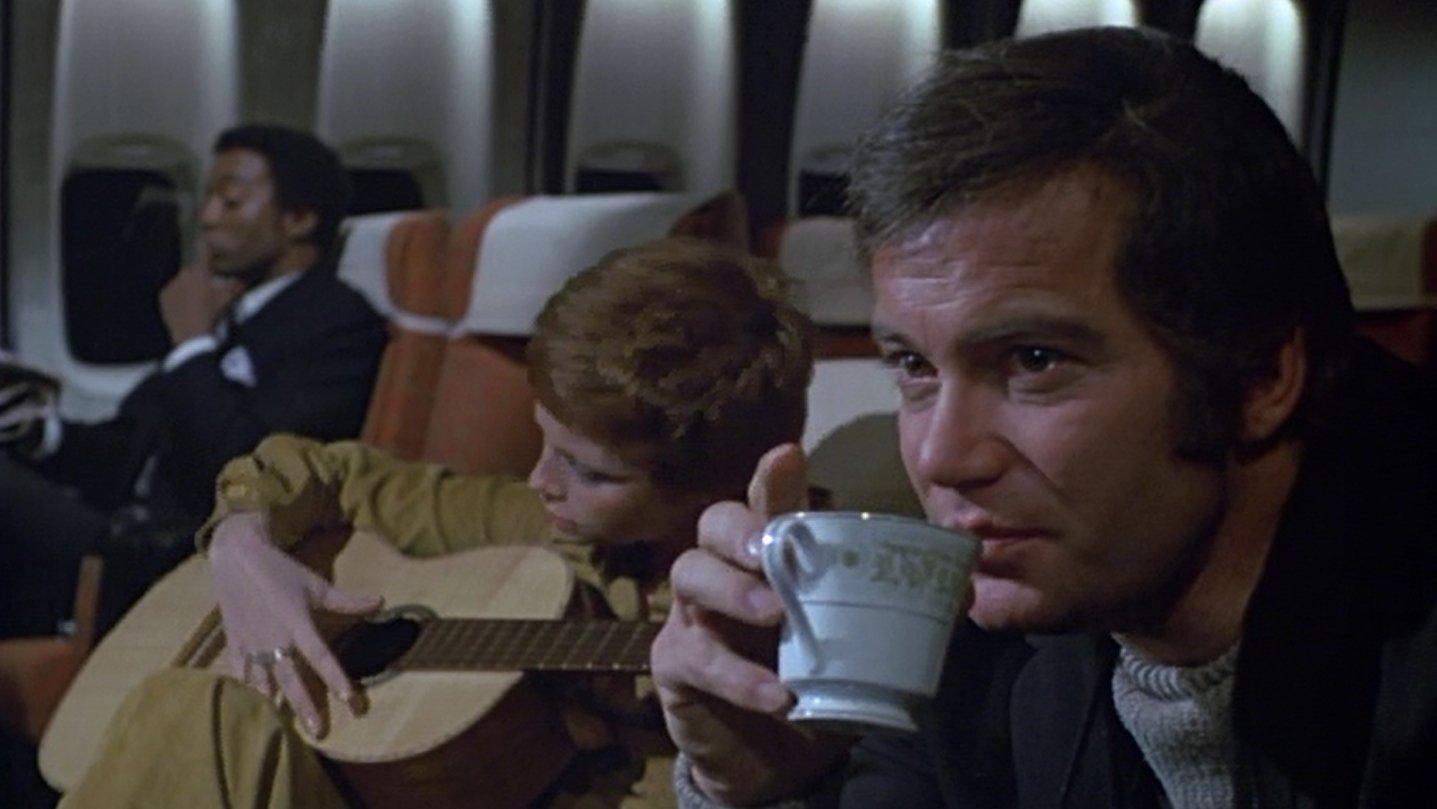 The Horror at 37,000 Feet 1973 movie scene