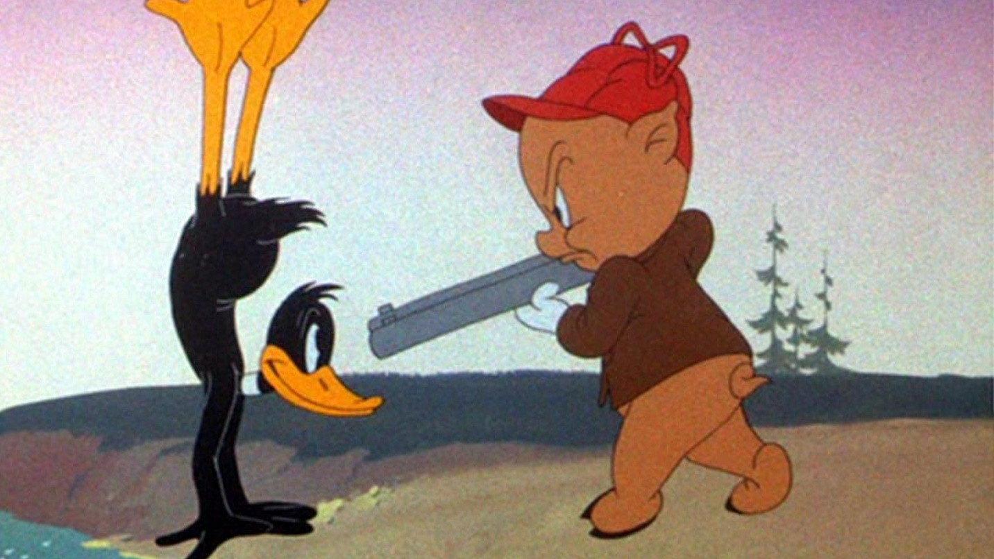 Duck Soup to Nuts 1944 movie scene