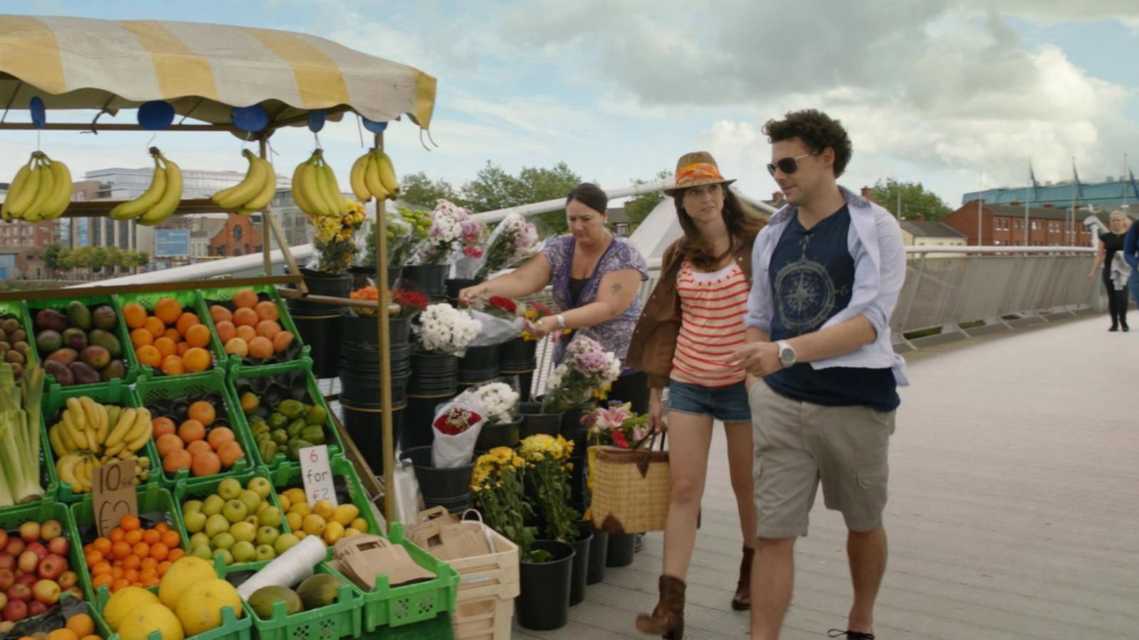 The Food Guide to Love 2013 movie scene