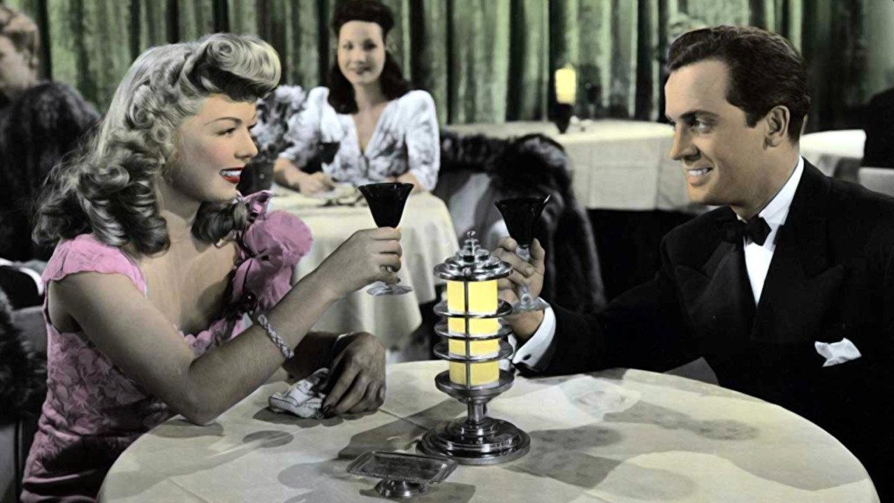 Career Girl 1944 movie scene