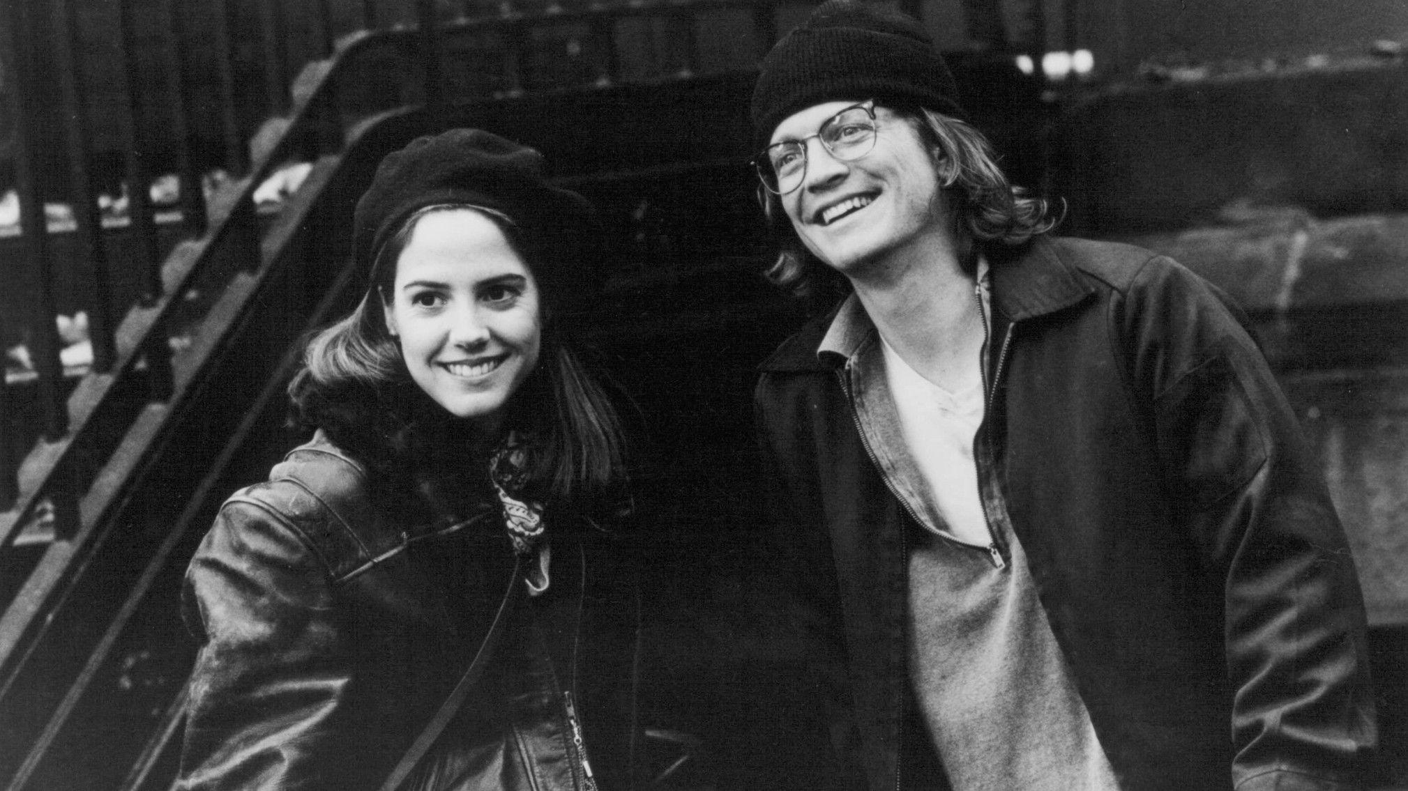 Naked in New York 1993 movie scene