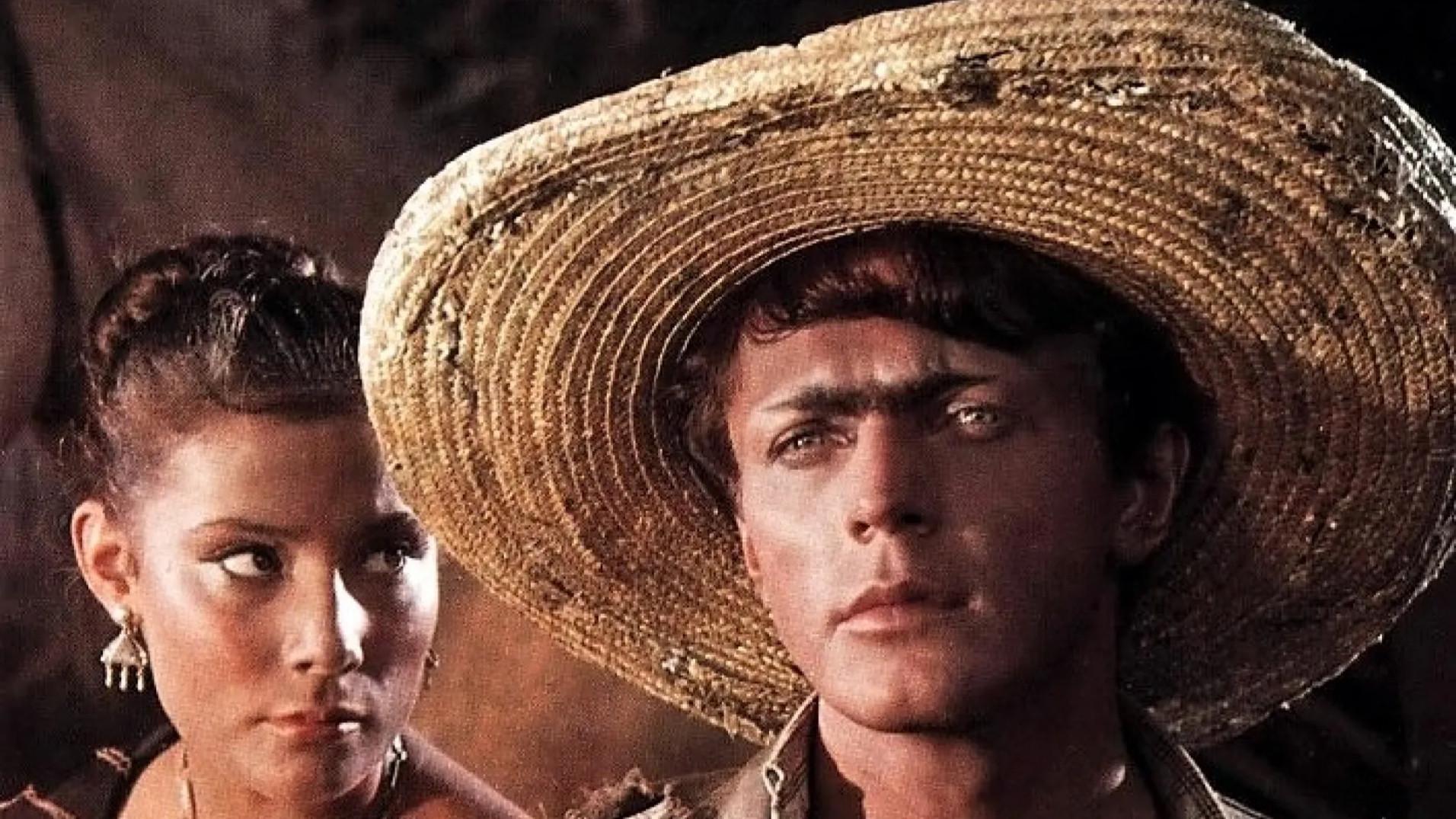 The Mexican 1956 movie scene