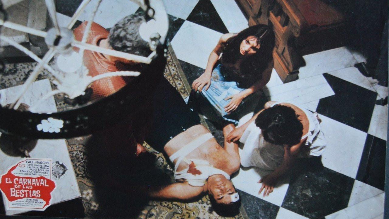 The Beasts' Carnival 1980 movie scene