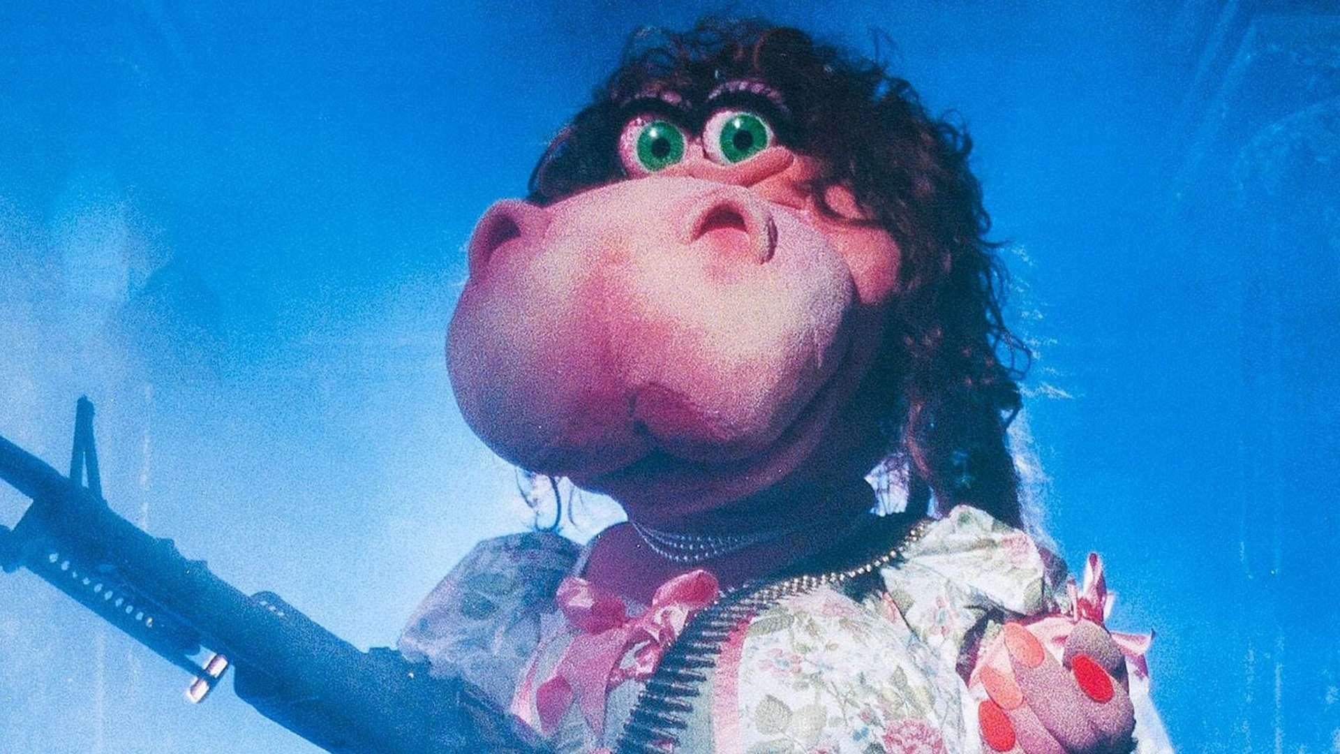 Meet the Feebles 1989 movie scene