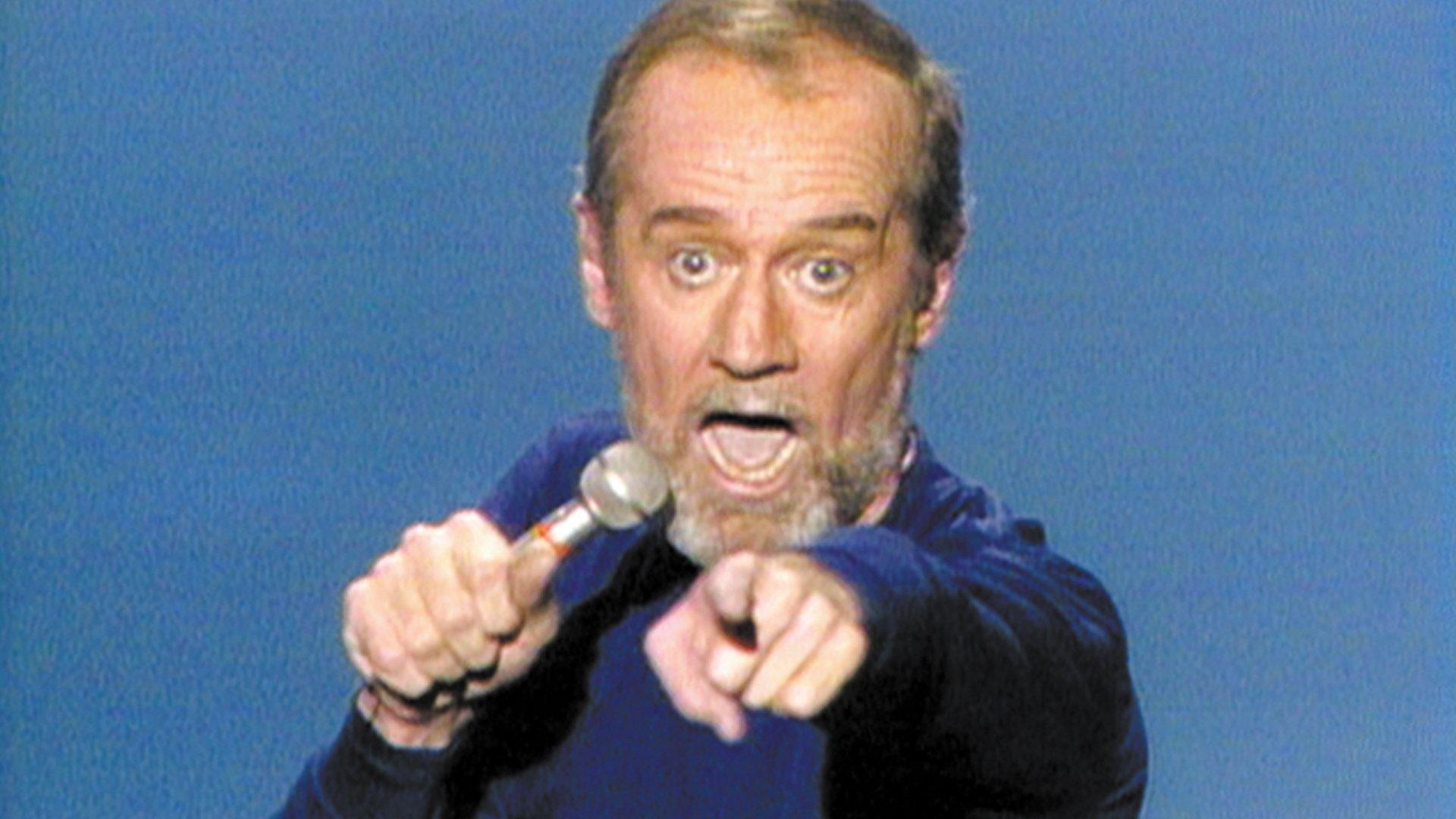 George Carlin: On Campus 1984 movie scene