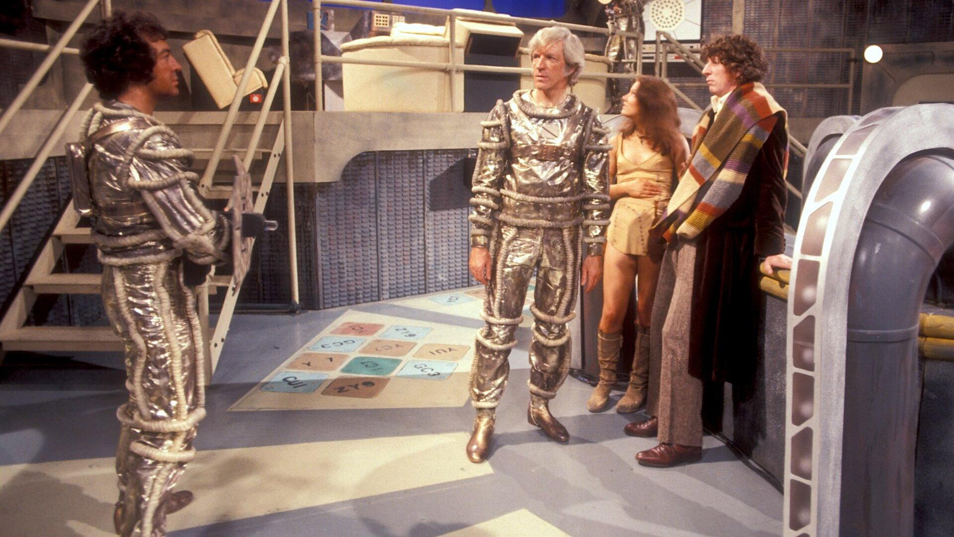 Doctor Who: Underworld 1978 movie scene