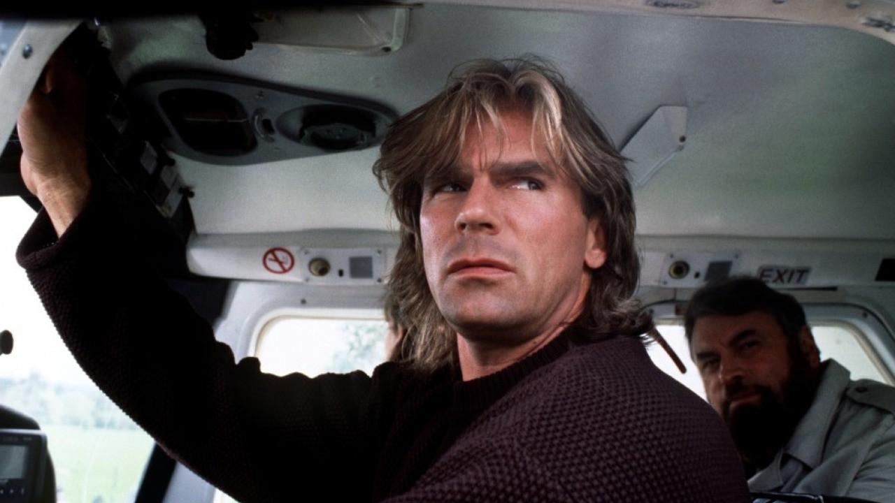 MacGyver: Lost Treasure of Atlantis 1994 movie scene