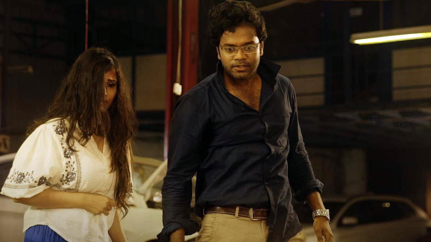 Balamevvadu 2022 movie scene
