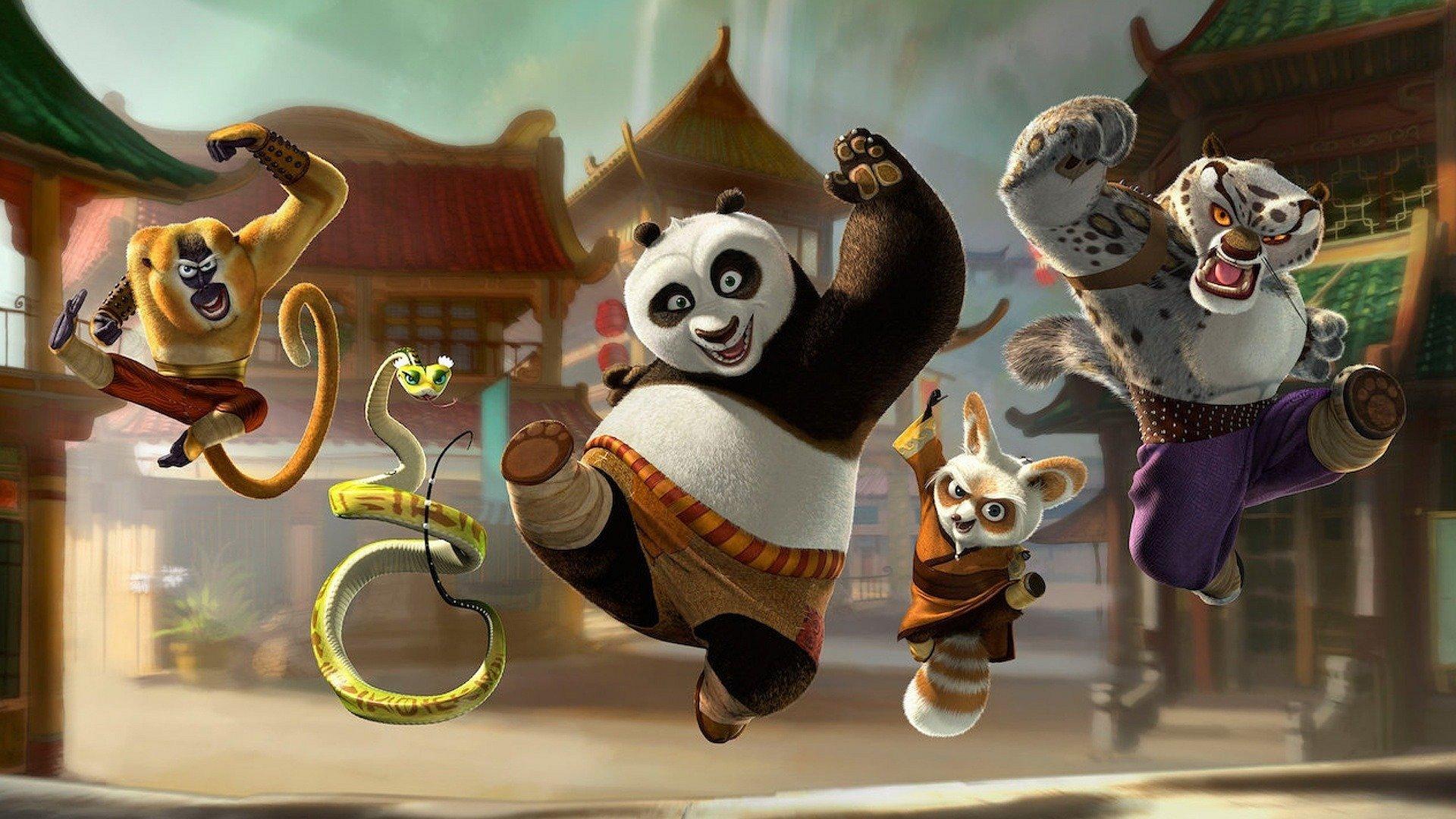 Kung Fu Panda: Legends of Awesomeness - Good Croc, Bad Croc 2013 movie scene
