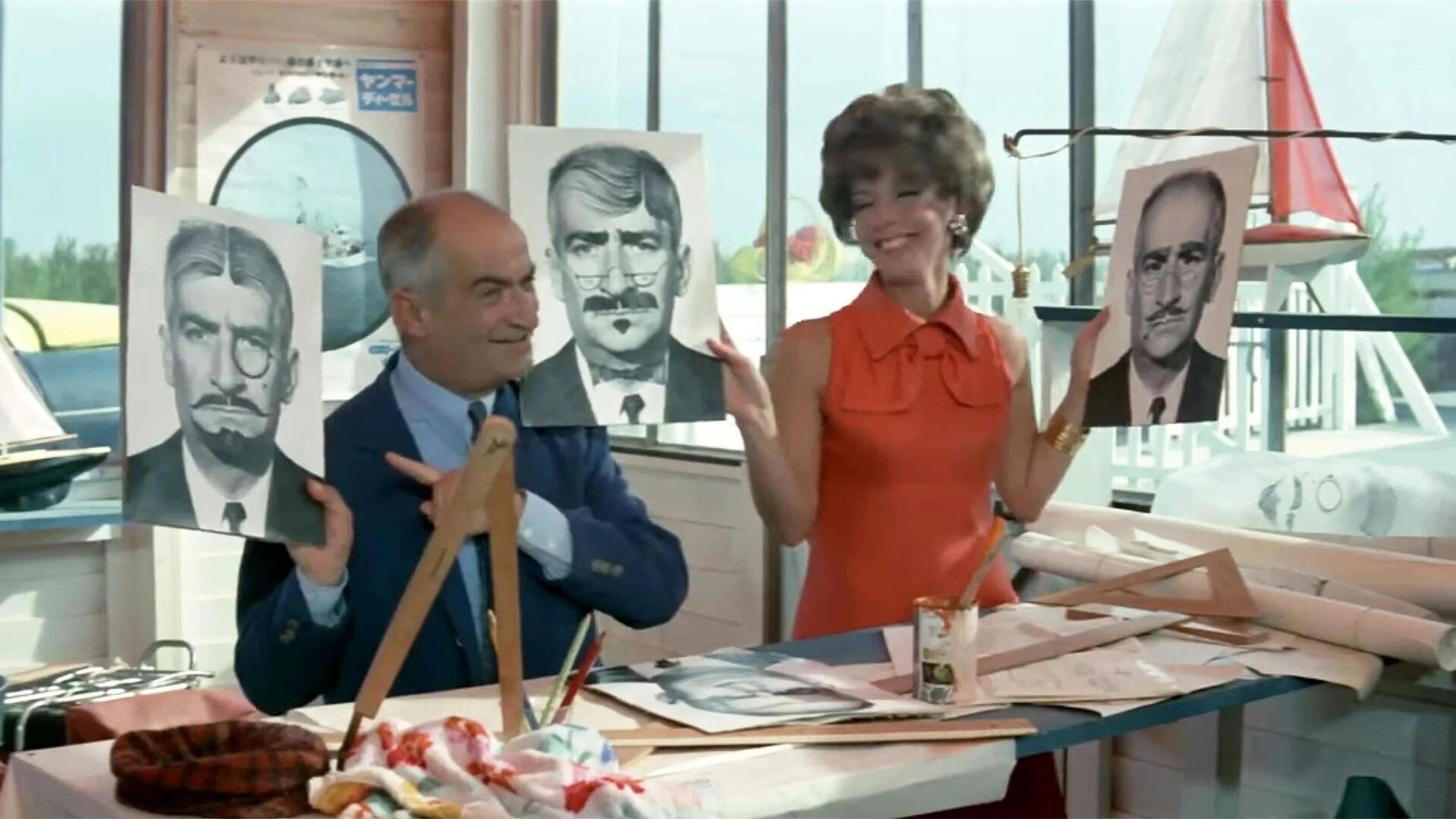 The Little Bather 1968 movie scene