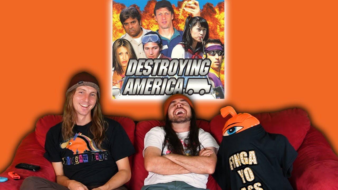 Destroying America 2001 movie scene