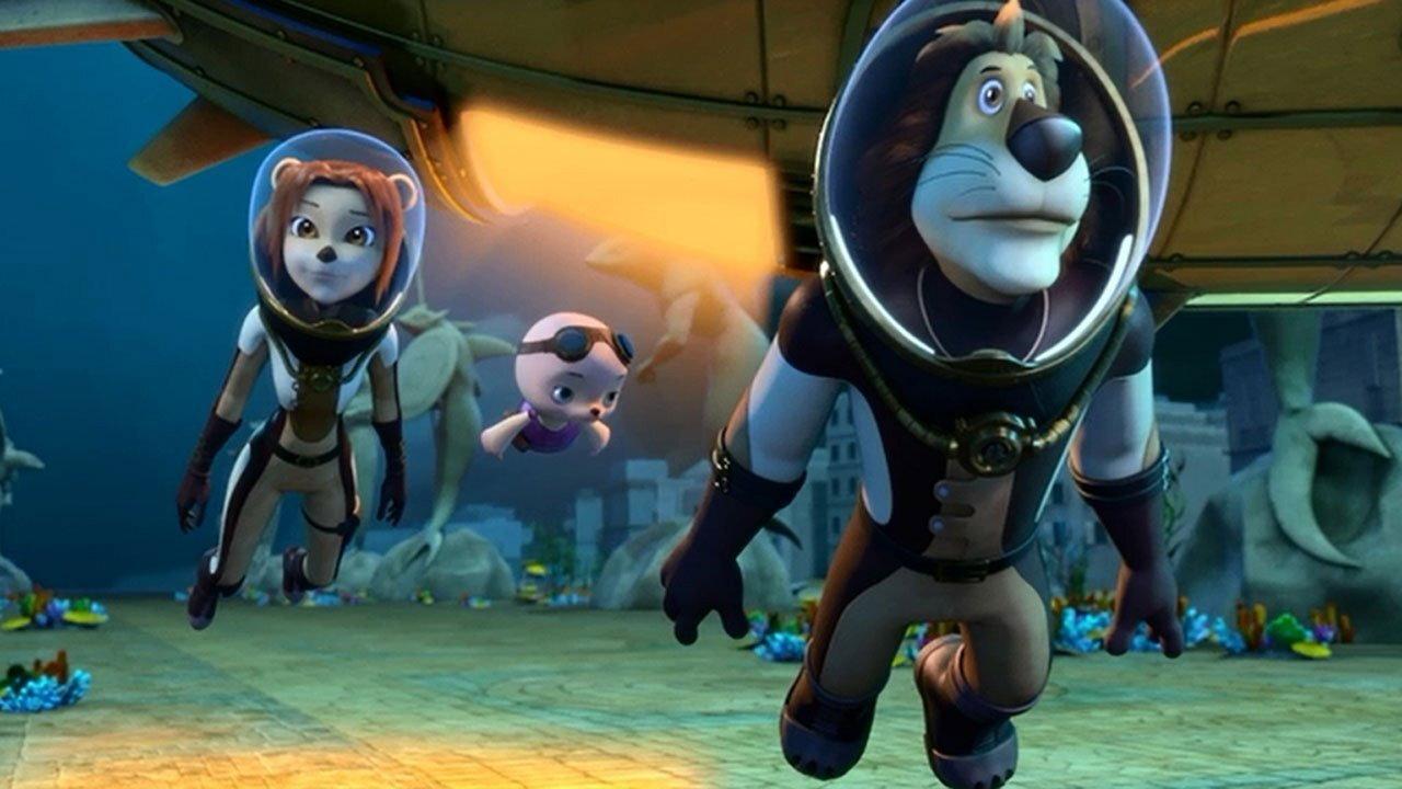 Max Adventures: Atlantos 2015 movie scene