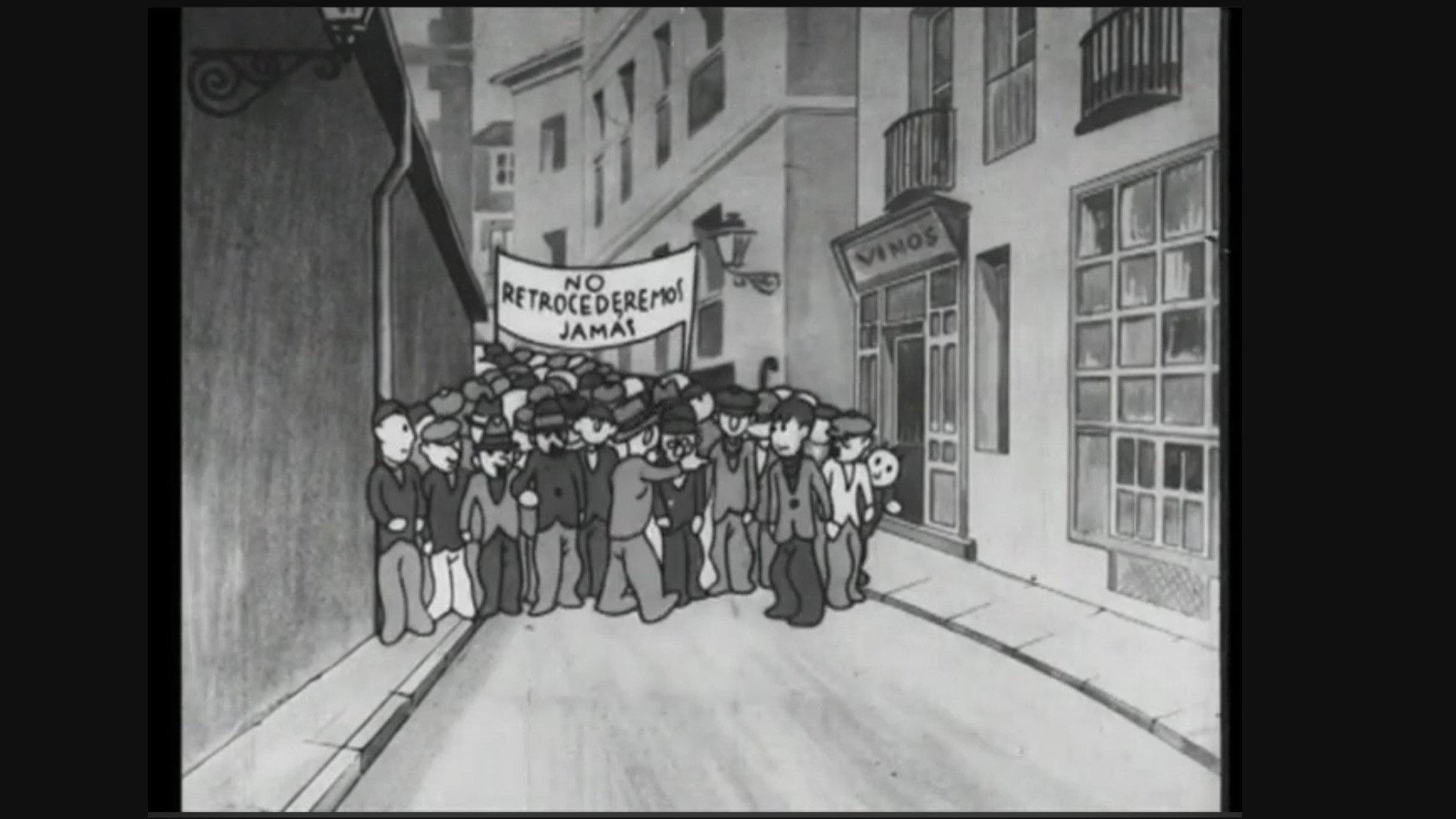 Francisca, la mujer fatal 1934 movie scene