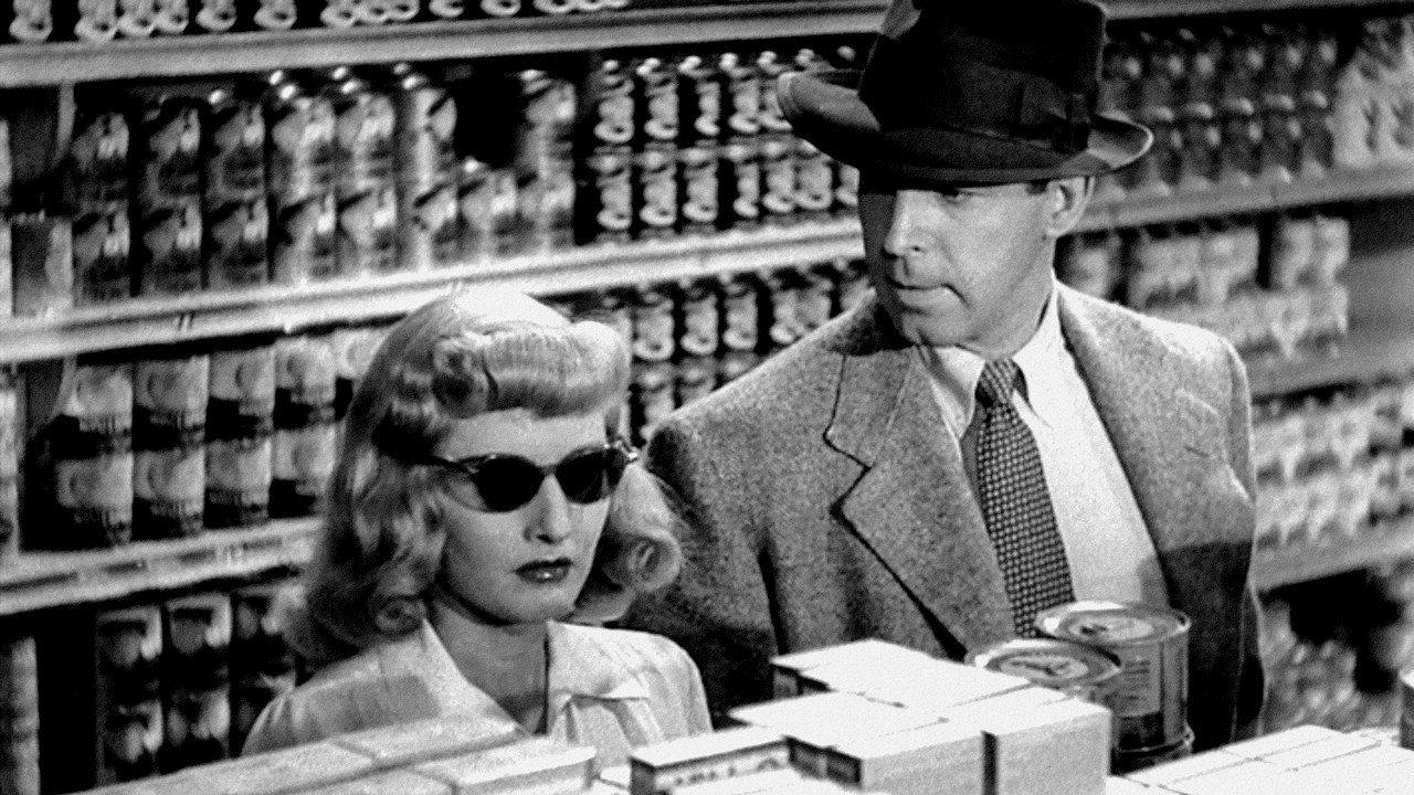 Barbara Stanwyck: Fire and Desire 1991 movie scene