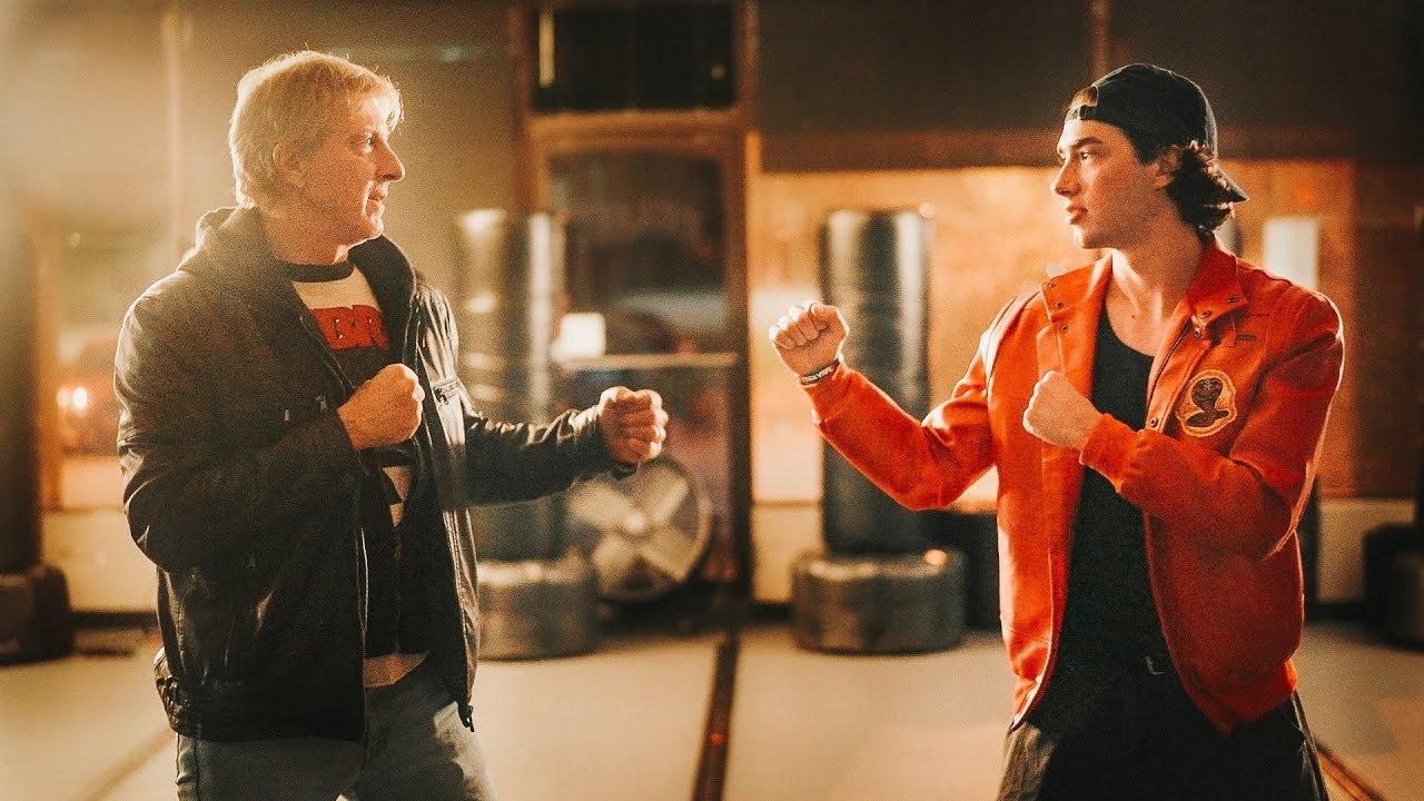 The Cobra Kai Movie 2024 movie scene