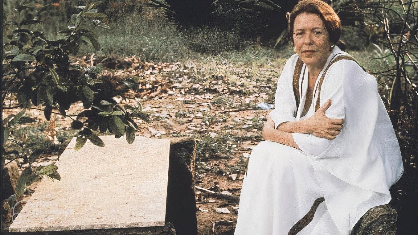 Hilda Humana Hilst 2002 movie scene