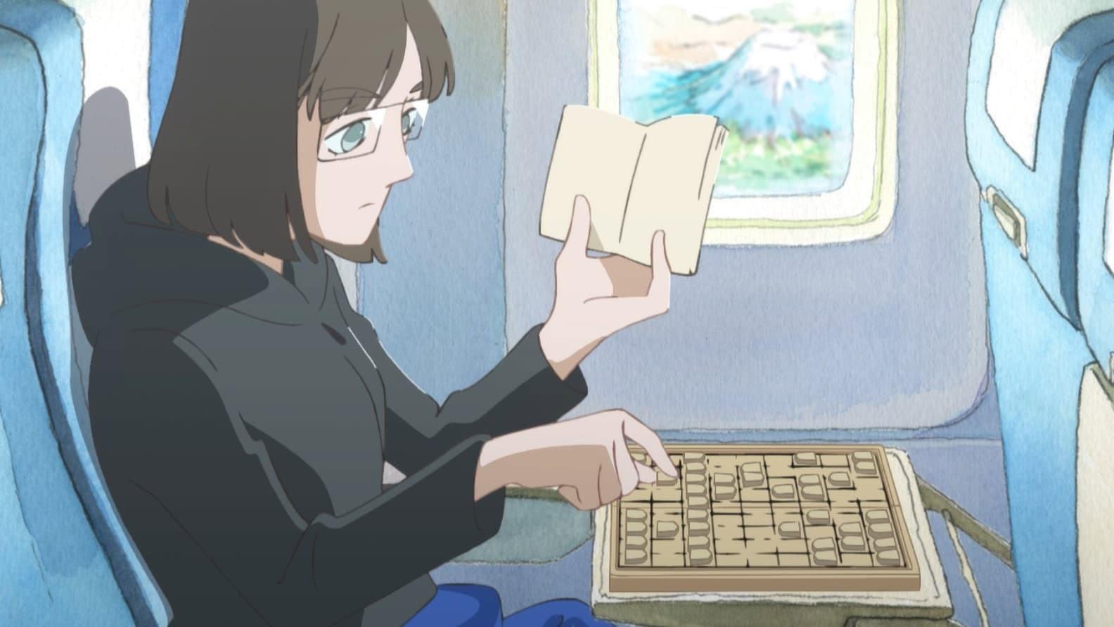 Susume, Karolina. 2018 movie scene
