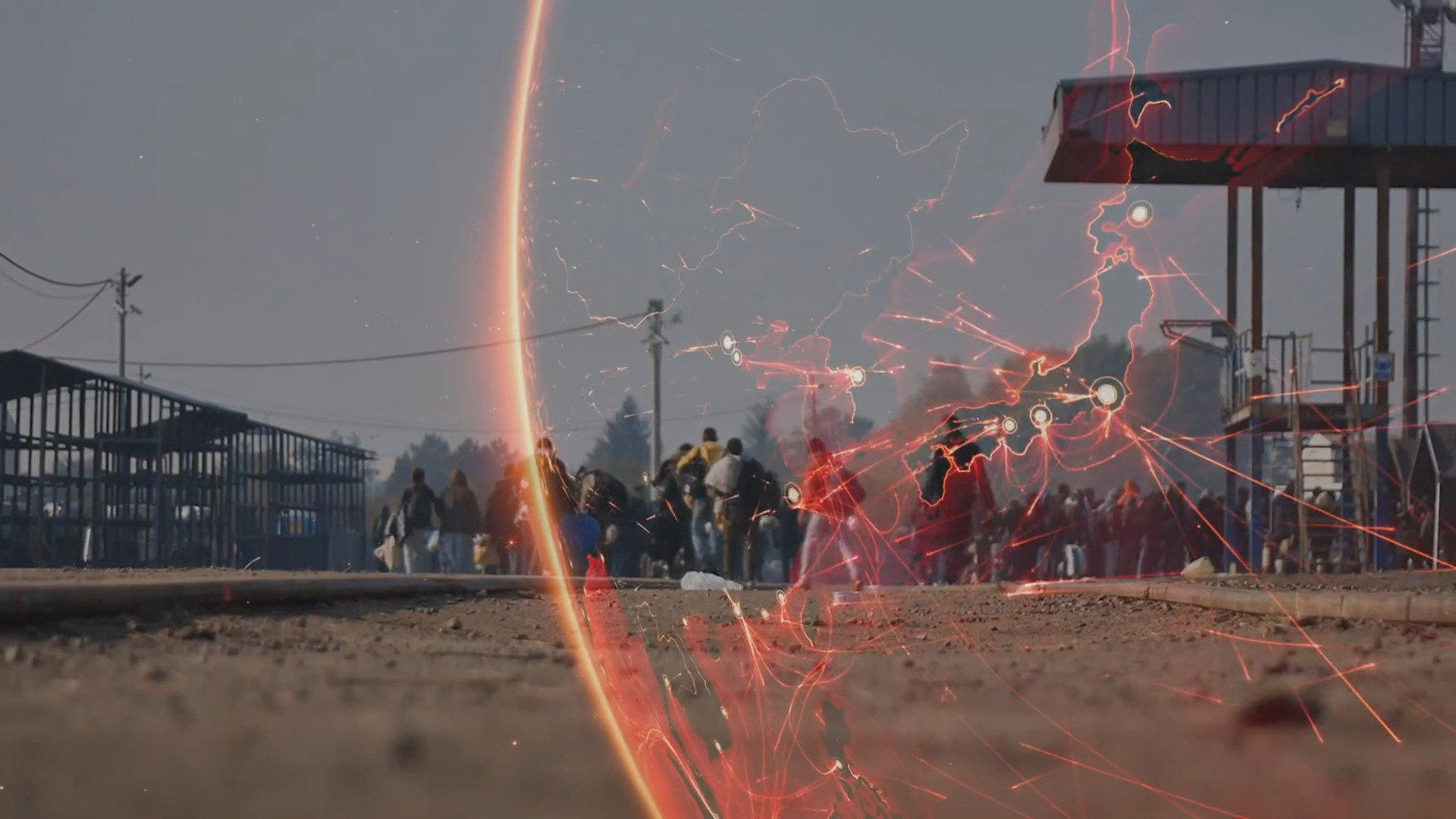 MyBorder's JOYFence 2018 movie scene
