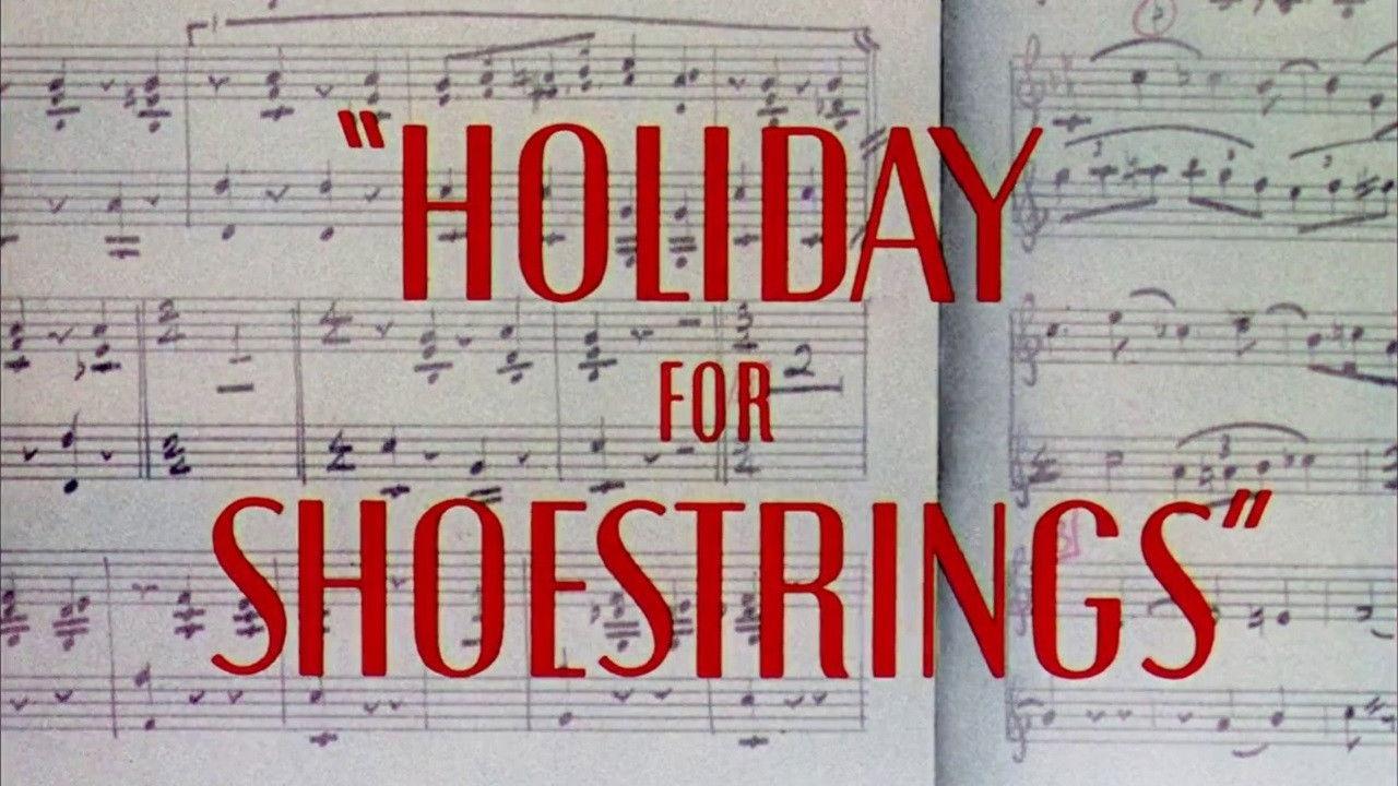 Holiday for Shoestrings 1946 movie scene
