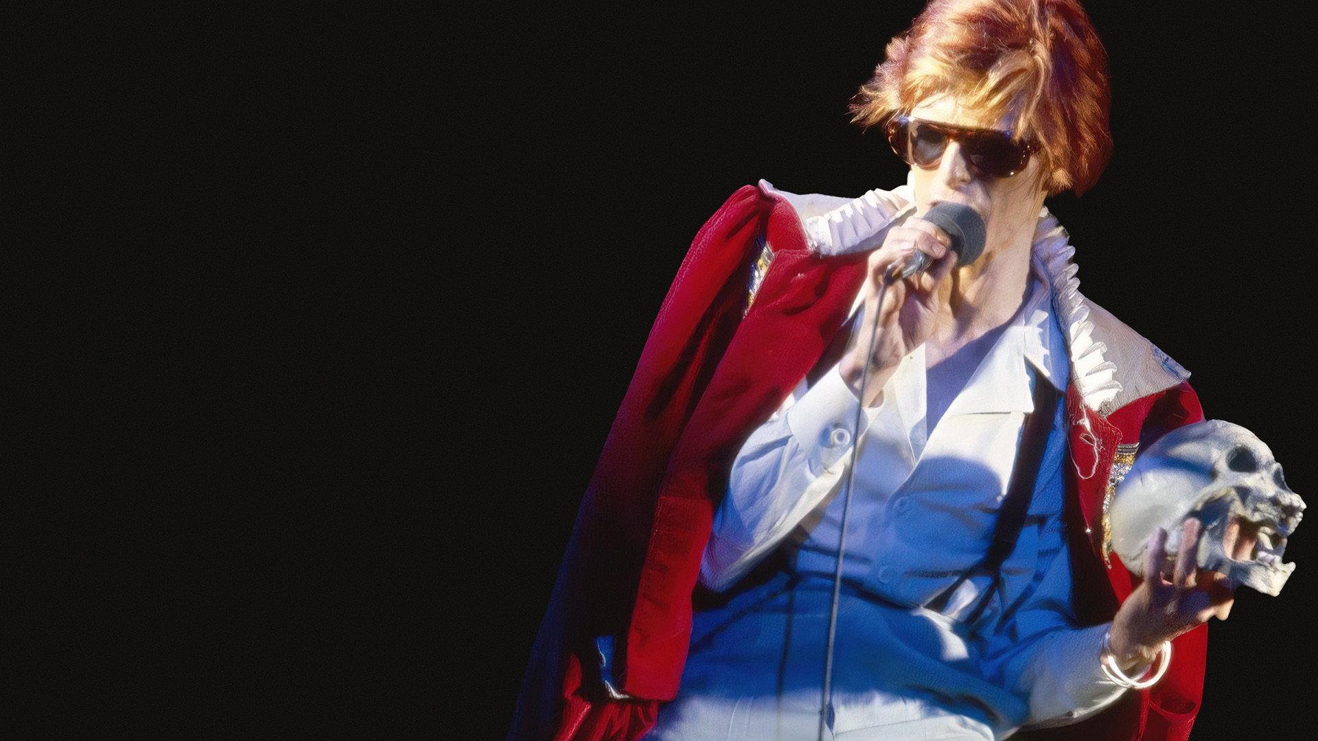 David Bowie: Cracked Actor 1975 movie scene