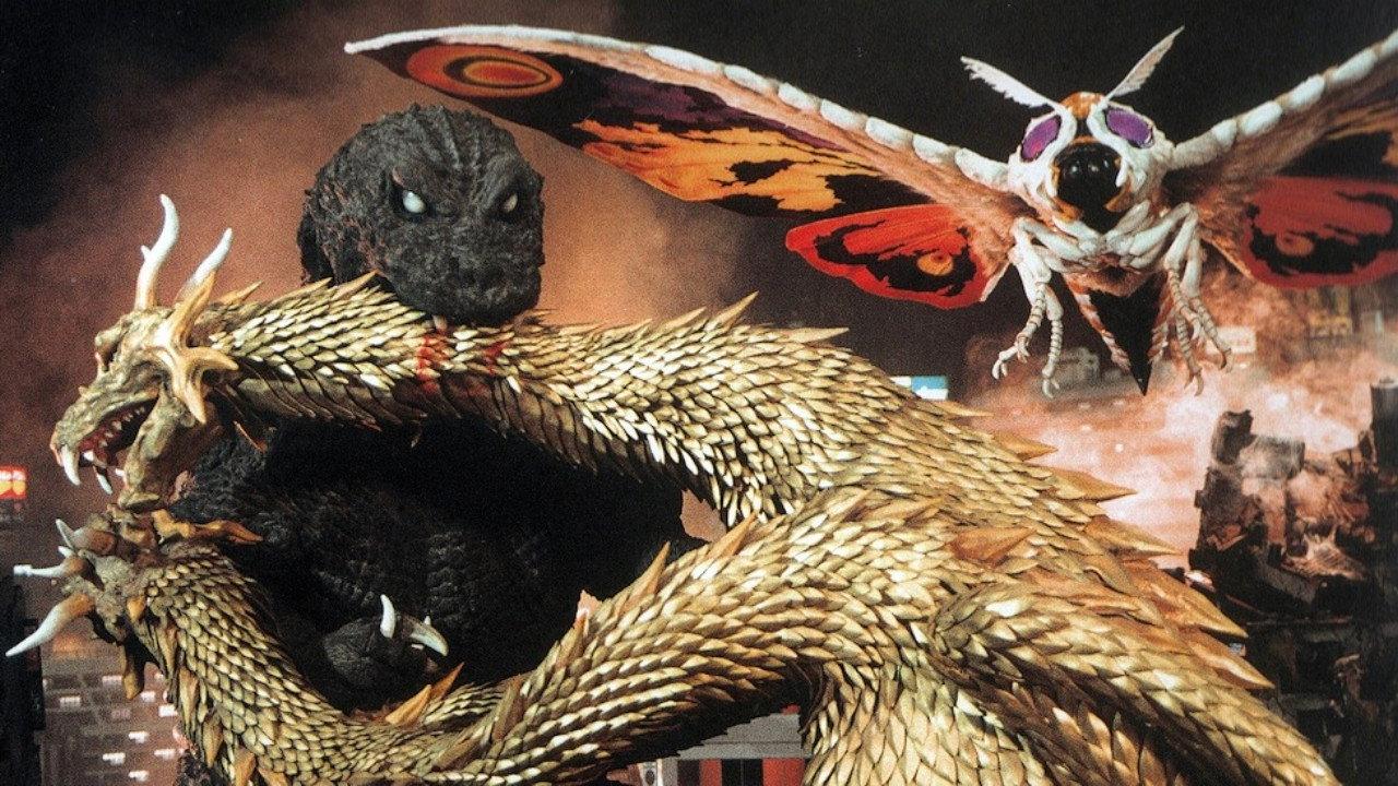 Godzilla, Mothra and King Ghidorah: Giant Monsters All-Out Attack 2001 movie scene