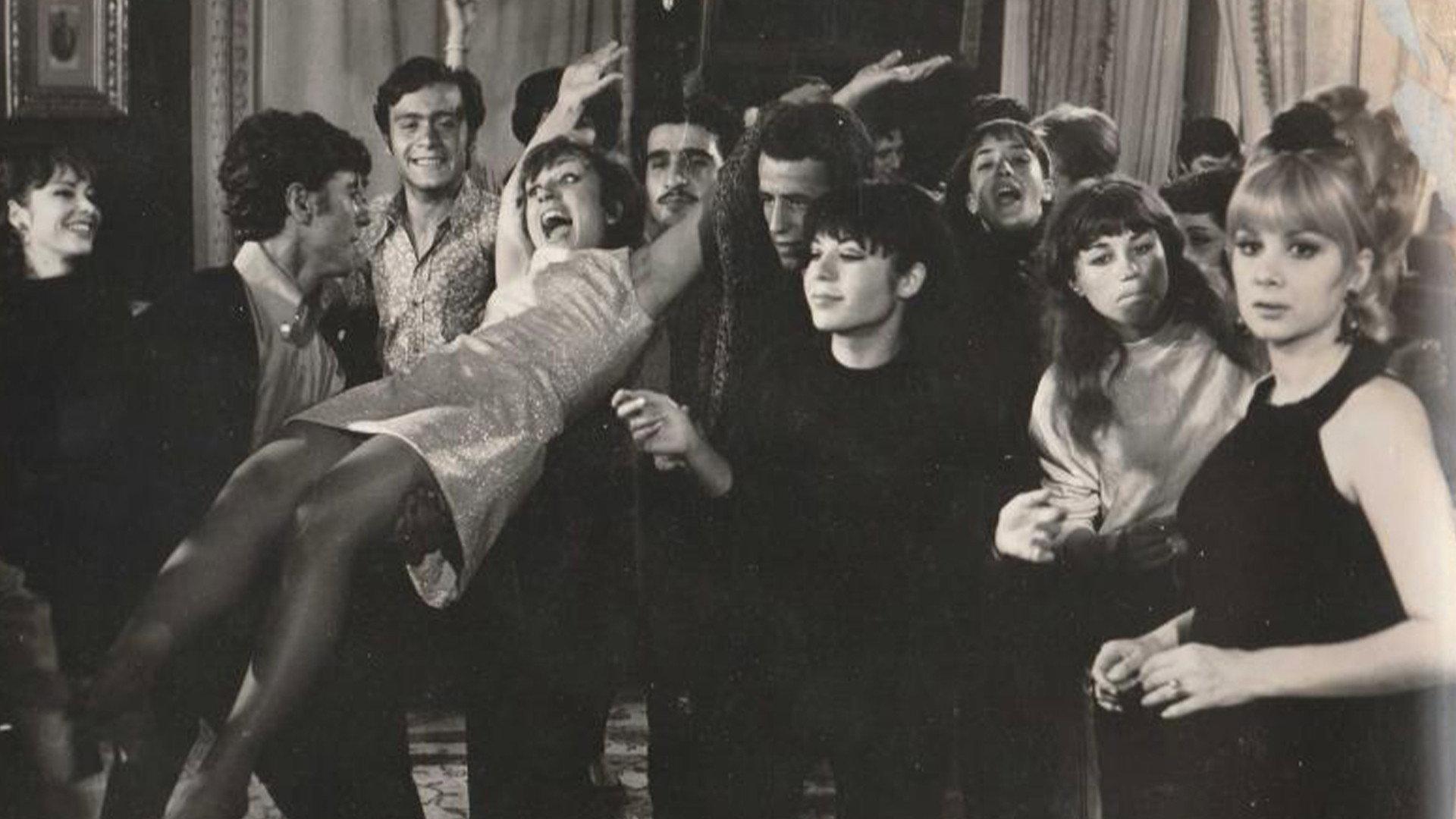 Those Would-Be Girls 1967 movie scene