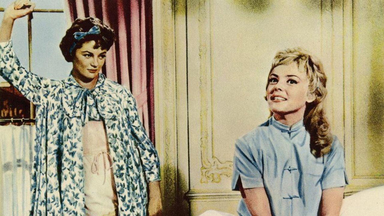 Mardi Gras 1958 movie scene