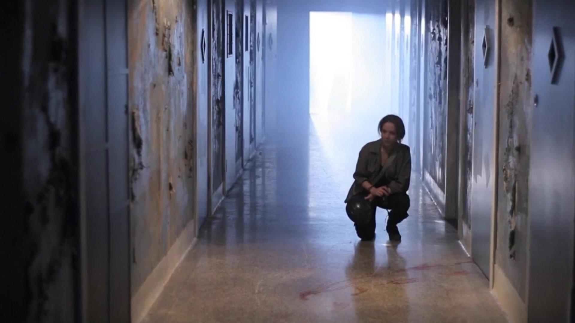 Bad Building 2015 movie scene