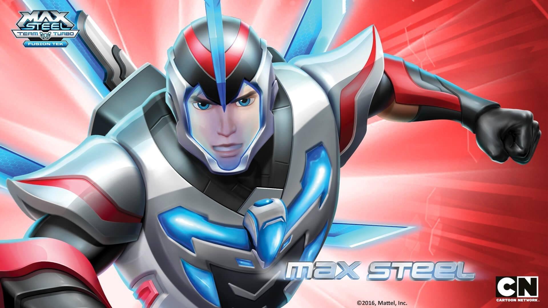 Max Steel Team Turbo: Fusion Tek 2016 movie scene