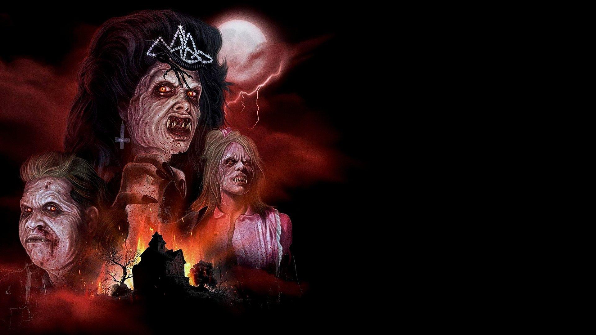 Night of the Demons 1988 movie scene