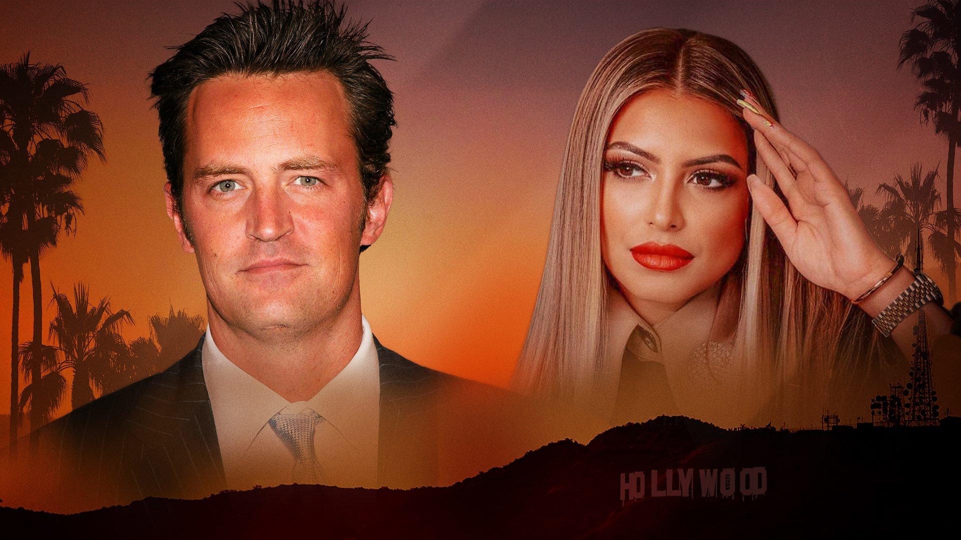 Matthew Perry and the Ketamine Queen 2025 movie scene