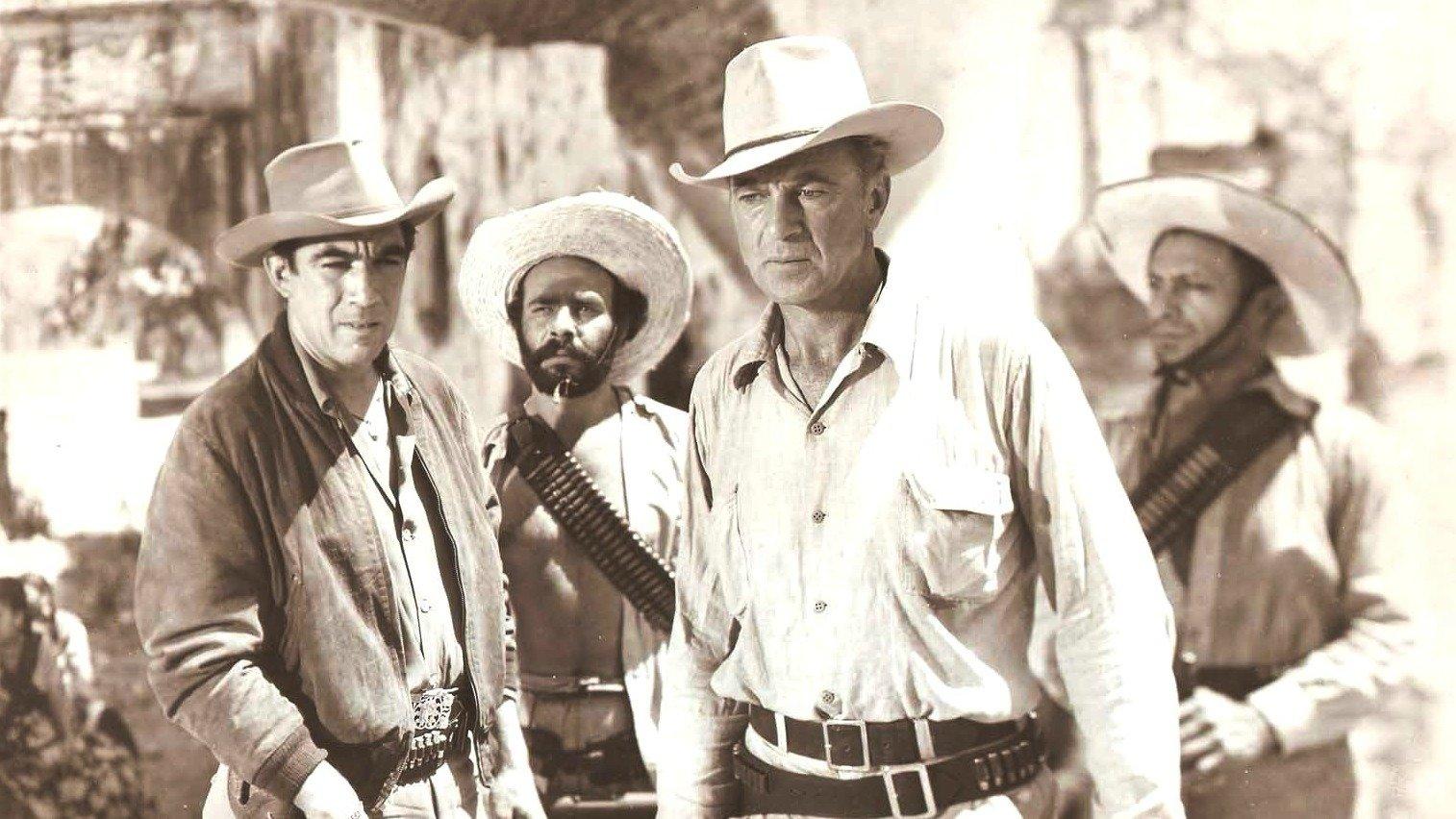 Blowing Wild 1953 movie scene