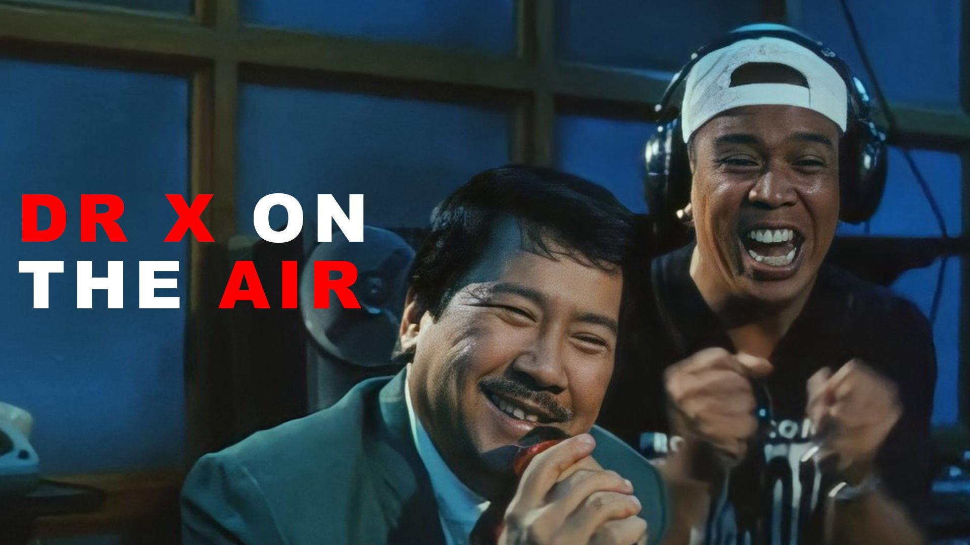 Dr. X on the Air 1998 movie scene