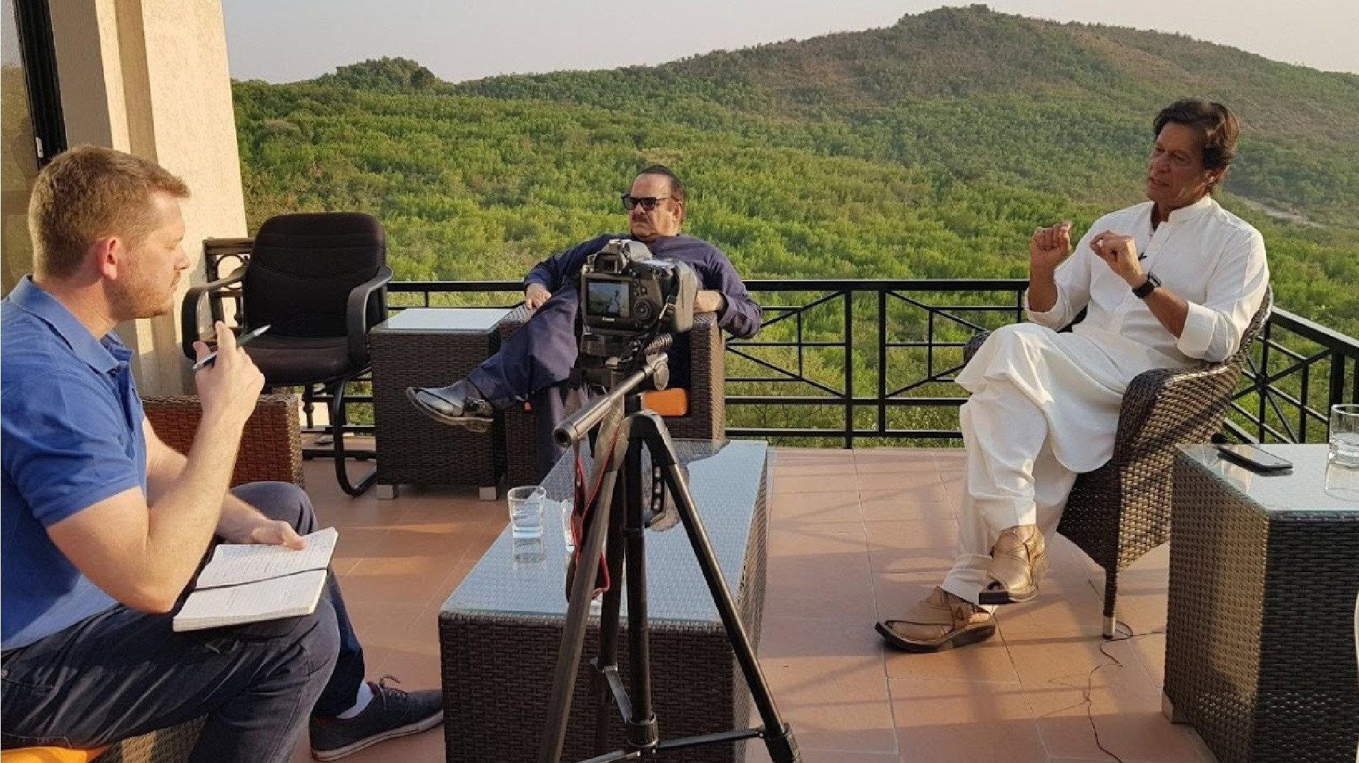 Dennis Does Pakistan 2019 movie scene
