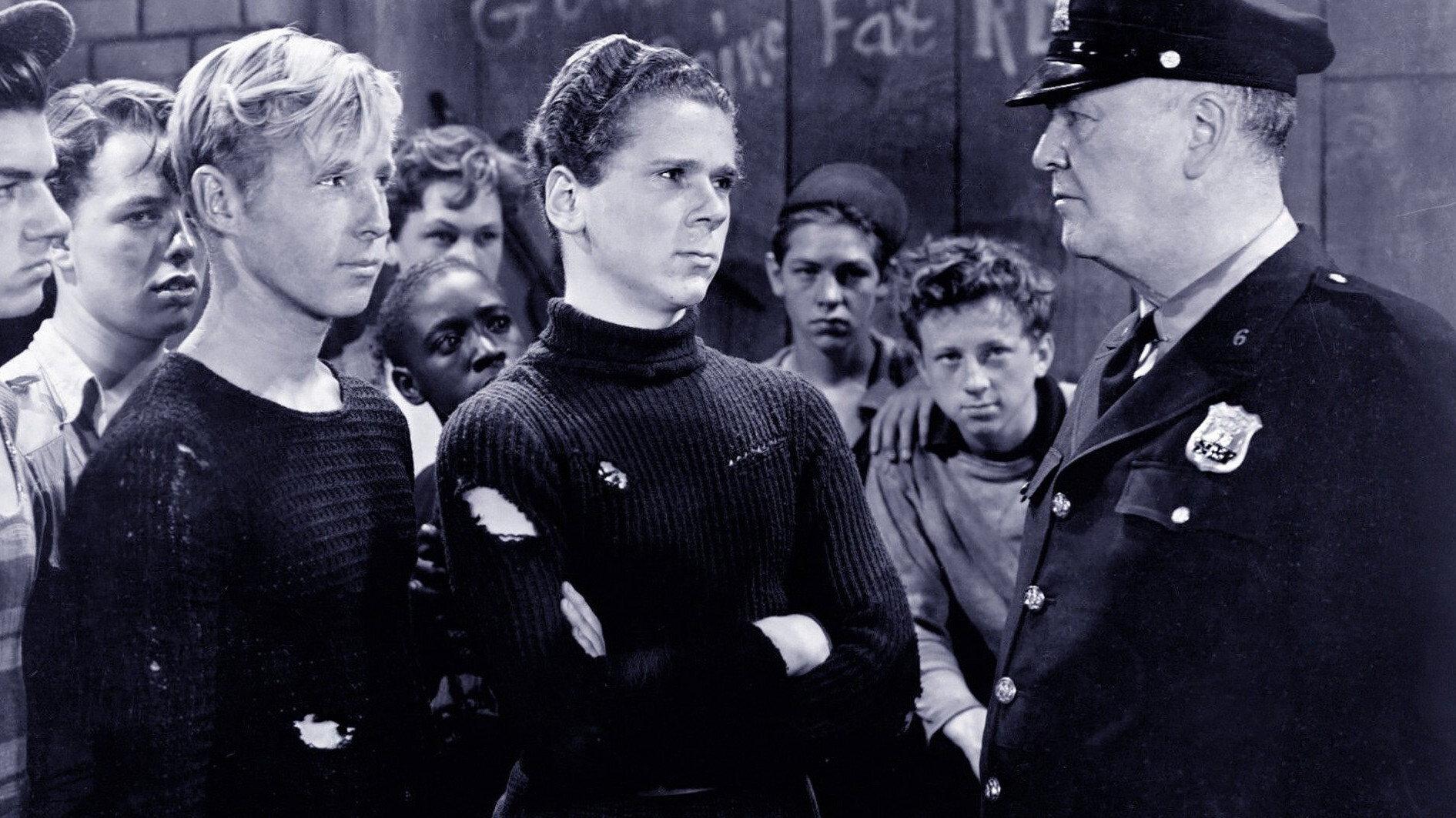 Boy of the Streets 1938 movie scene