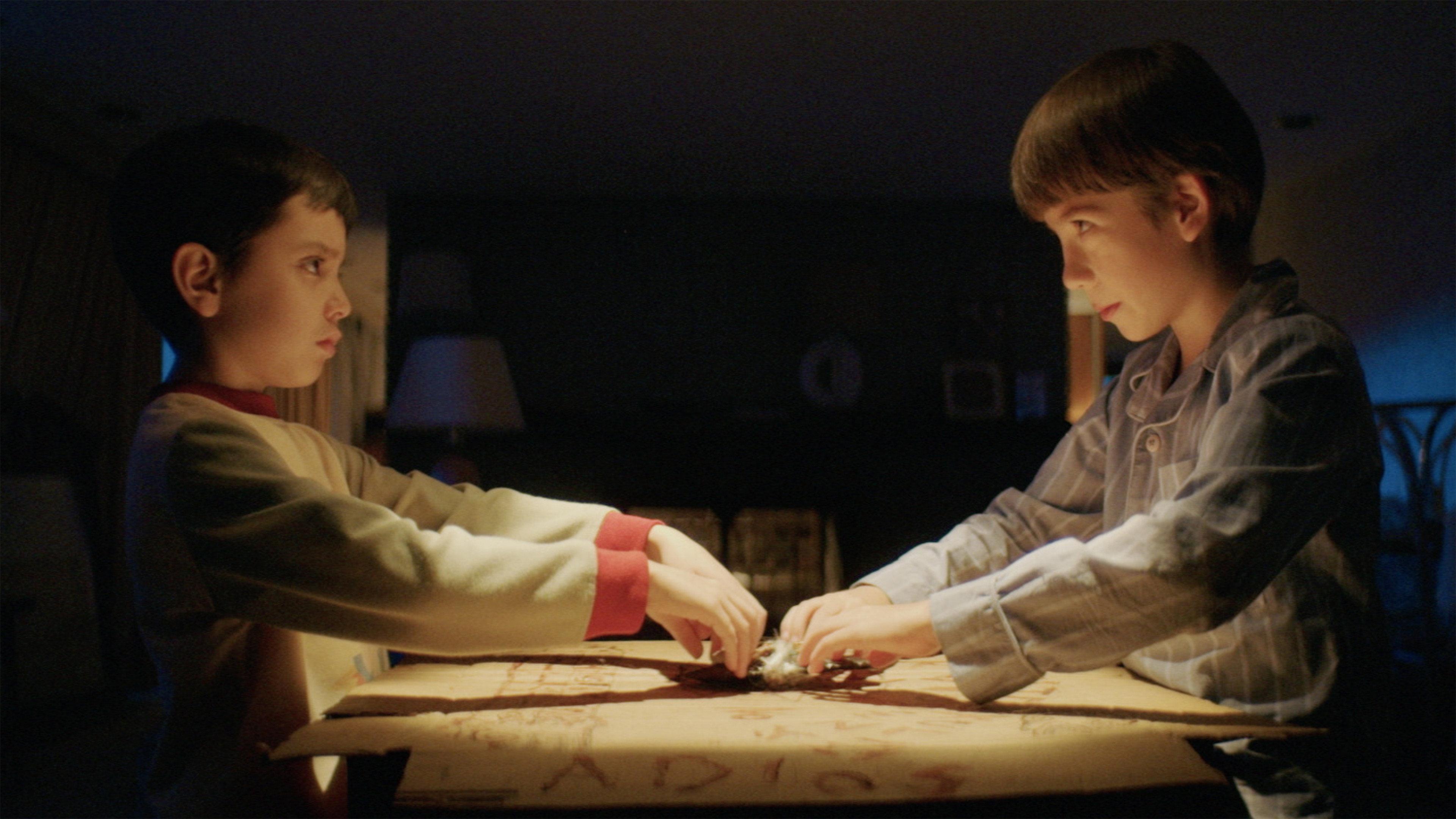 Don't Leave the Kids Alone 2026 movie scene