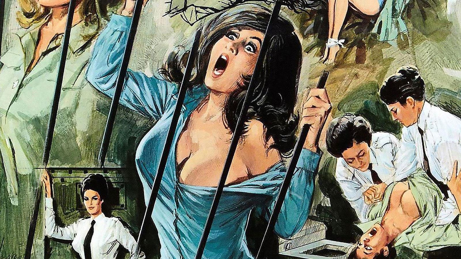 Women in Cell Block 7 1973 movie scene