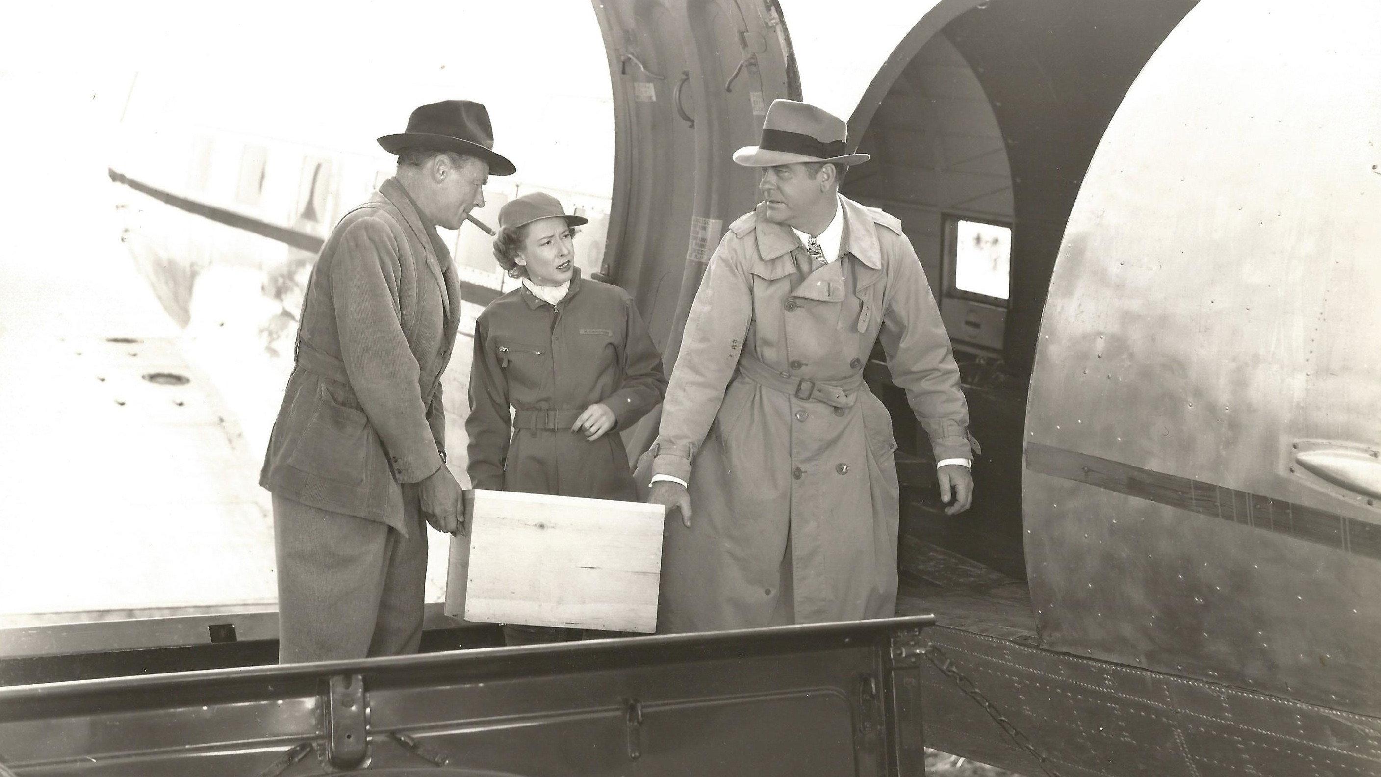 Daredevils of the Clouds 1948 movie scene