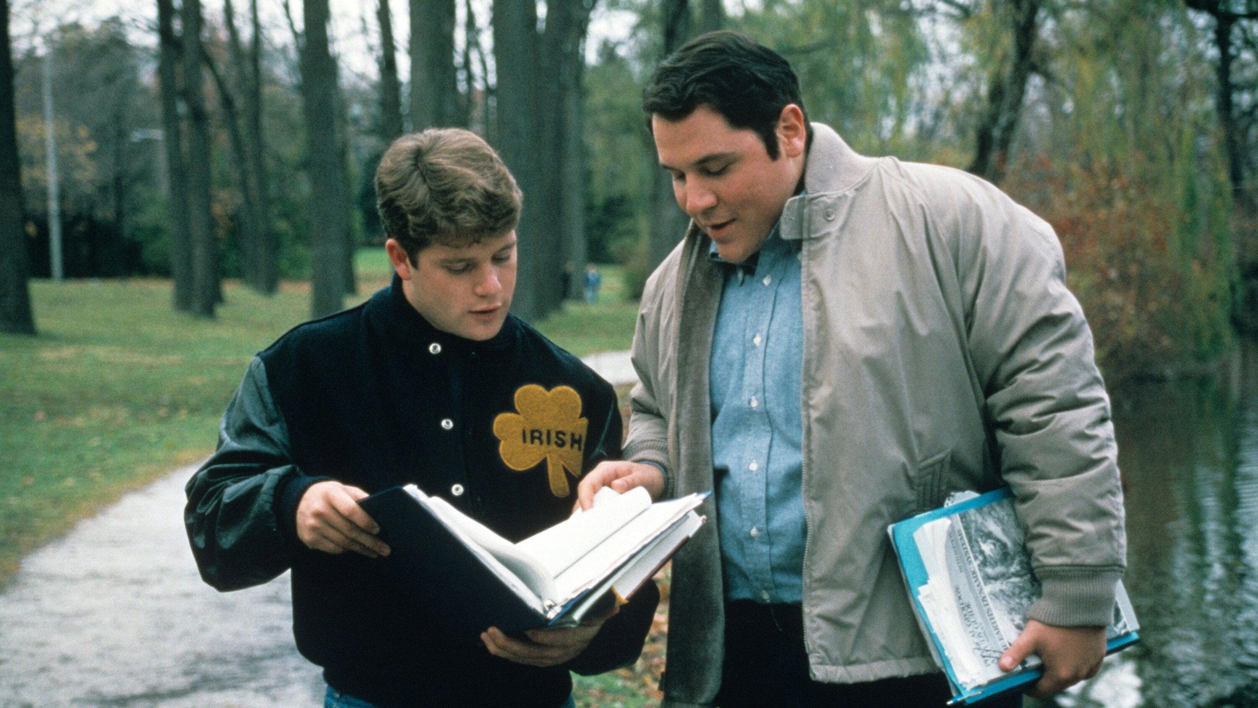 Rudy 1993 movie scene
