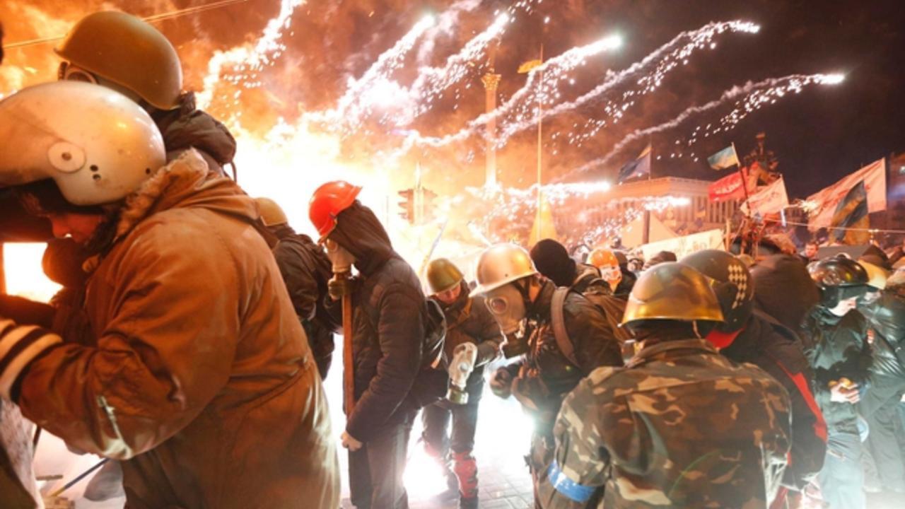 Euromaidan. Rough Cut 2014 movie scene