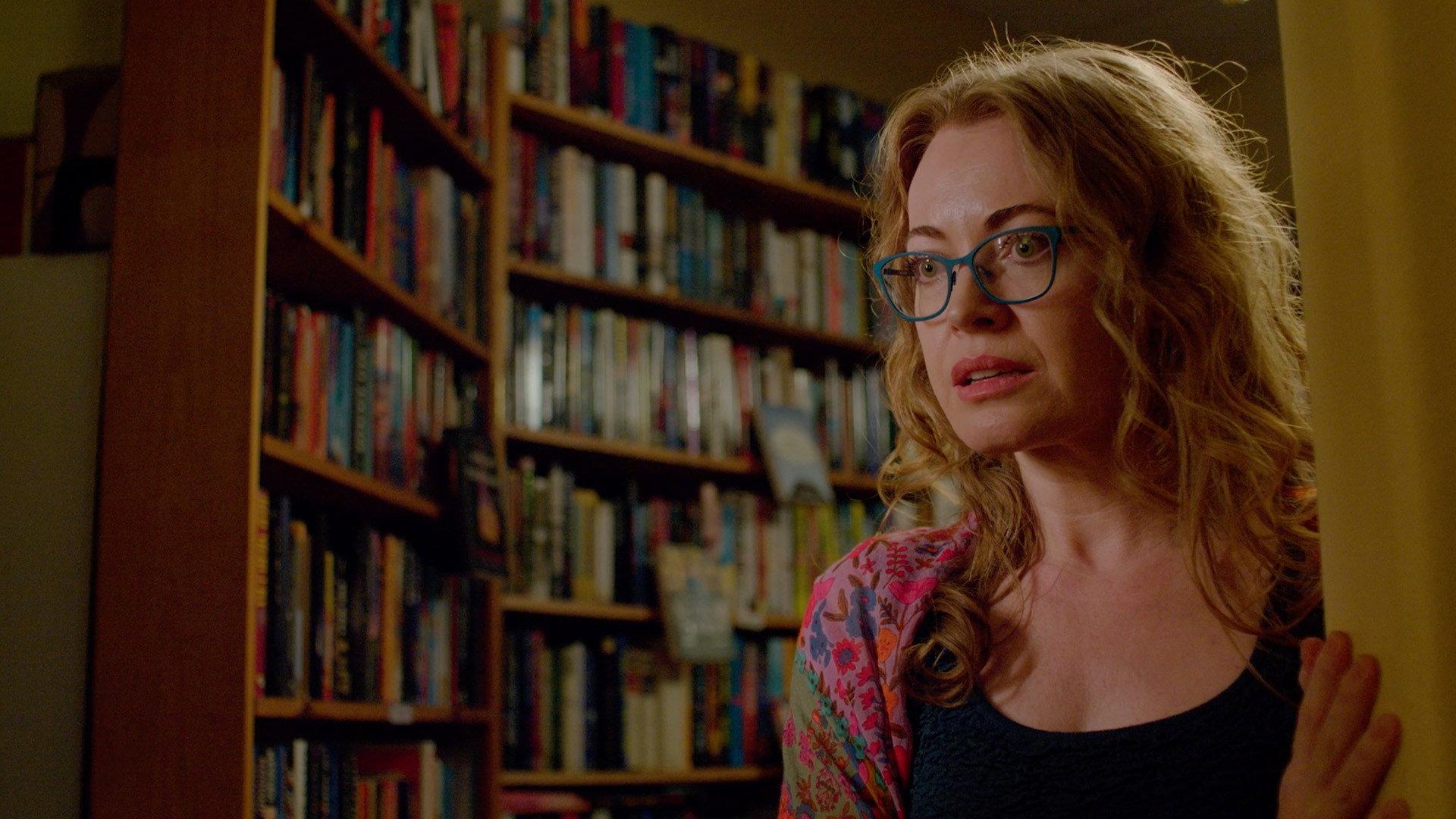 The Enchanted Bookshop 2024 movie scene